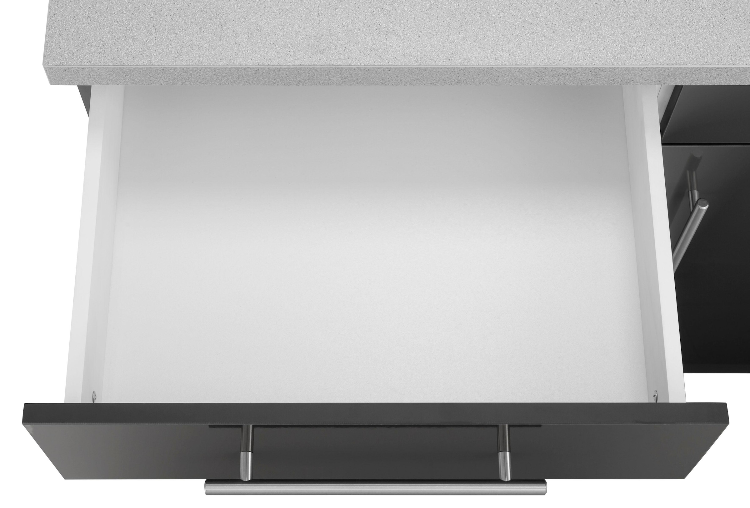 wiho Küchen Küchenzeile »Cali«, mit E-Geräten, Breite 280 cm