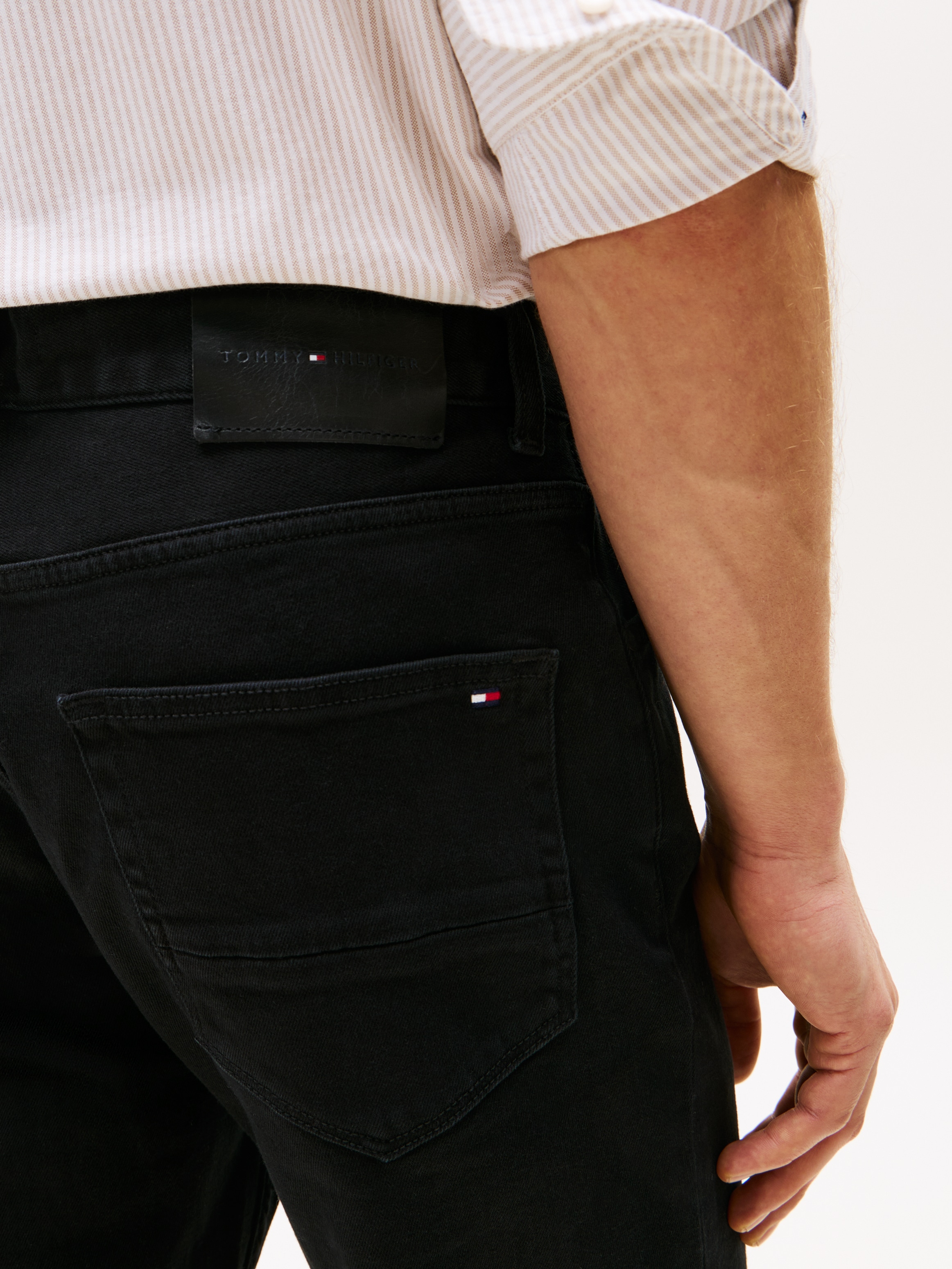 Tommy Hilfiger Straight-Jeans »DENTON Straight Fit«