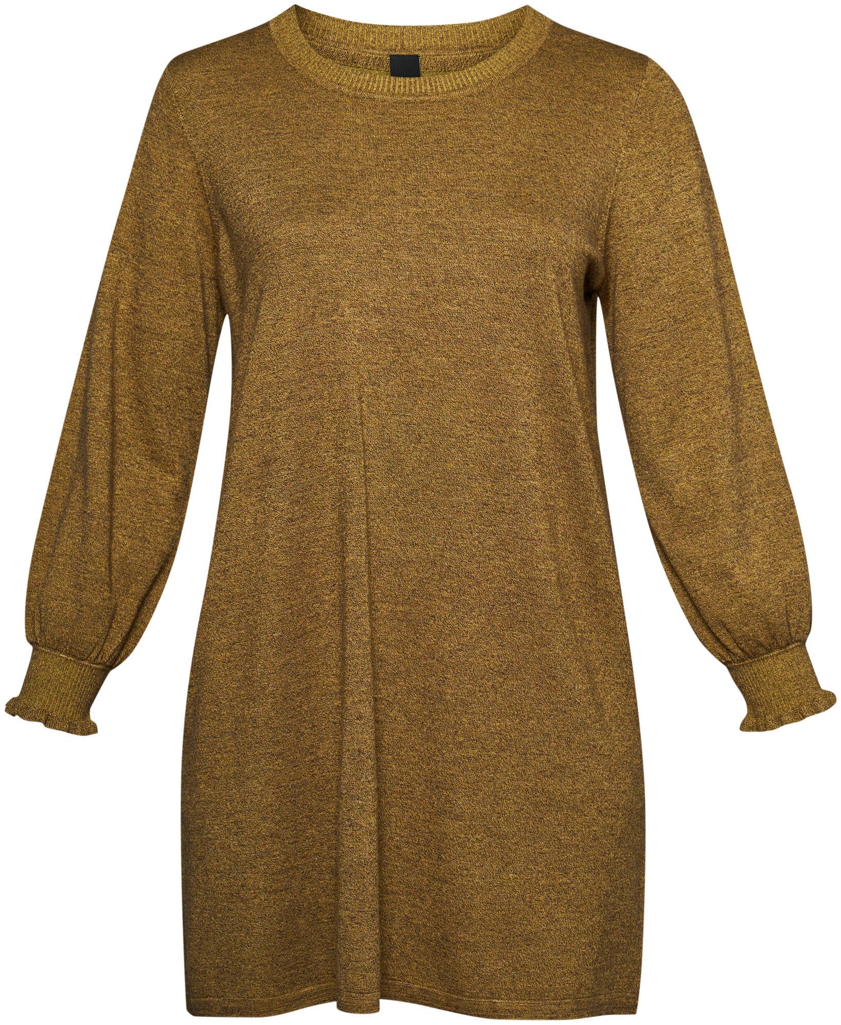 ADIA Sweatkleid »AD Knit Dress«, mit Rüschen am Ärmelabschluss