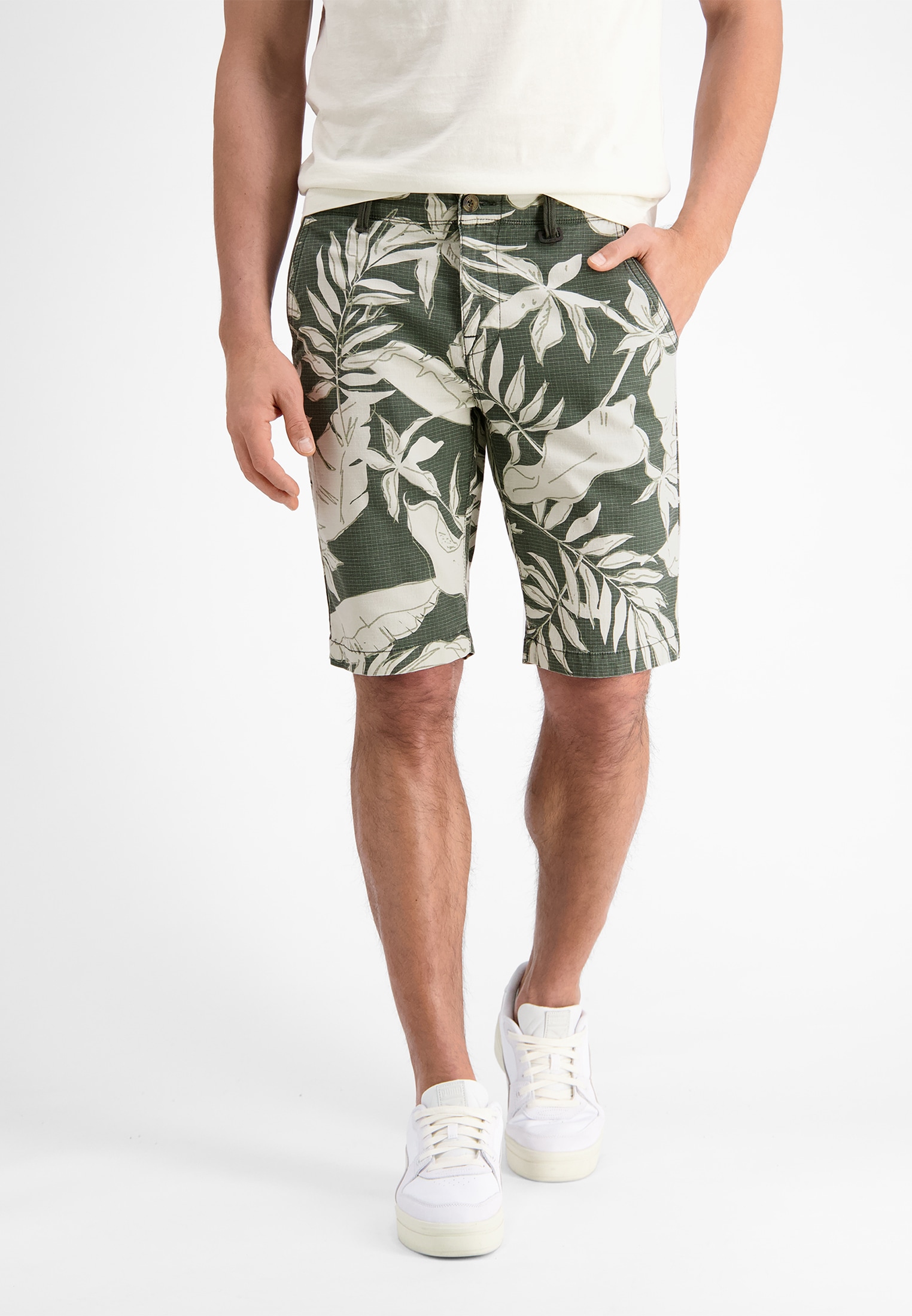 Bild von LERROS Bermudas »LERROS Bermuda mit Alloverprint«