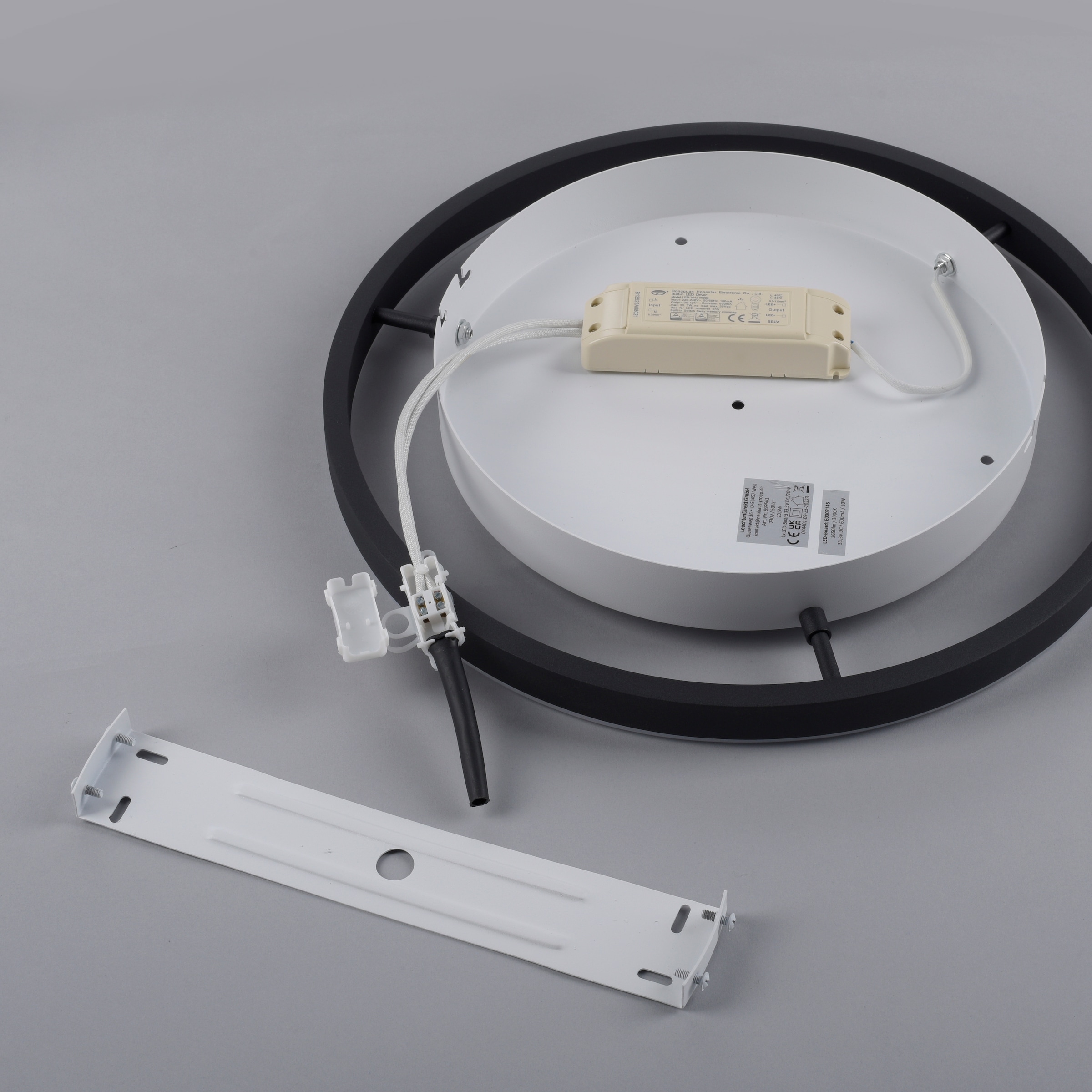 JUST LIGHT Deckenleuchte »GREEN RITU«, 1 flammig, Leuchtmittel LED-Board | LED fest integriert