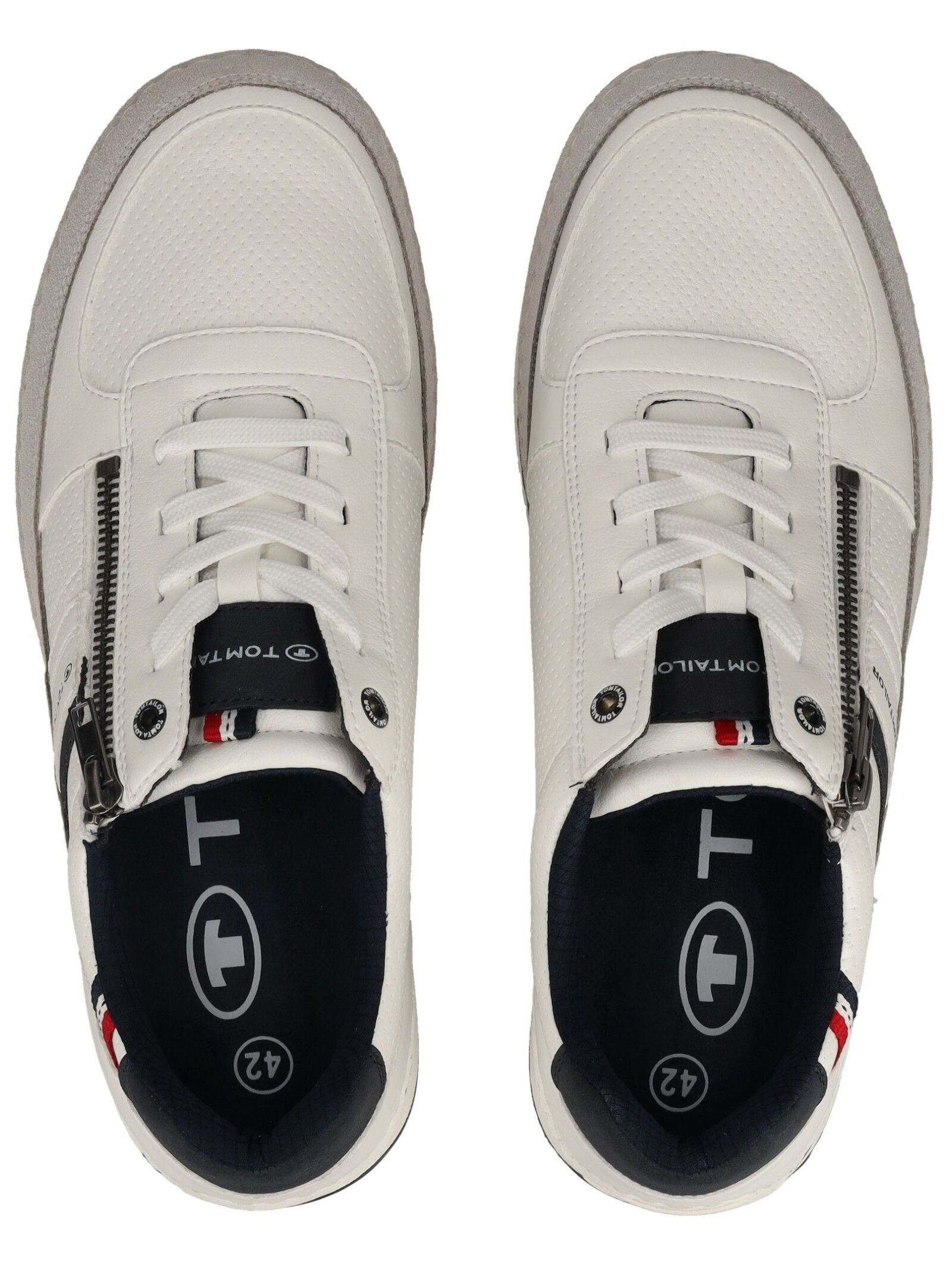 TOM TAILOR Sneaker »Tom Tailor Sneaker Lederimitat/Textil«