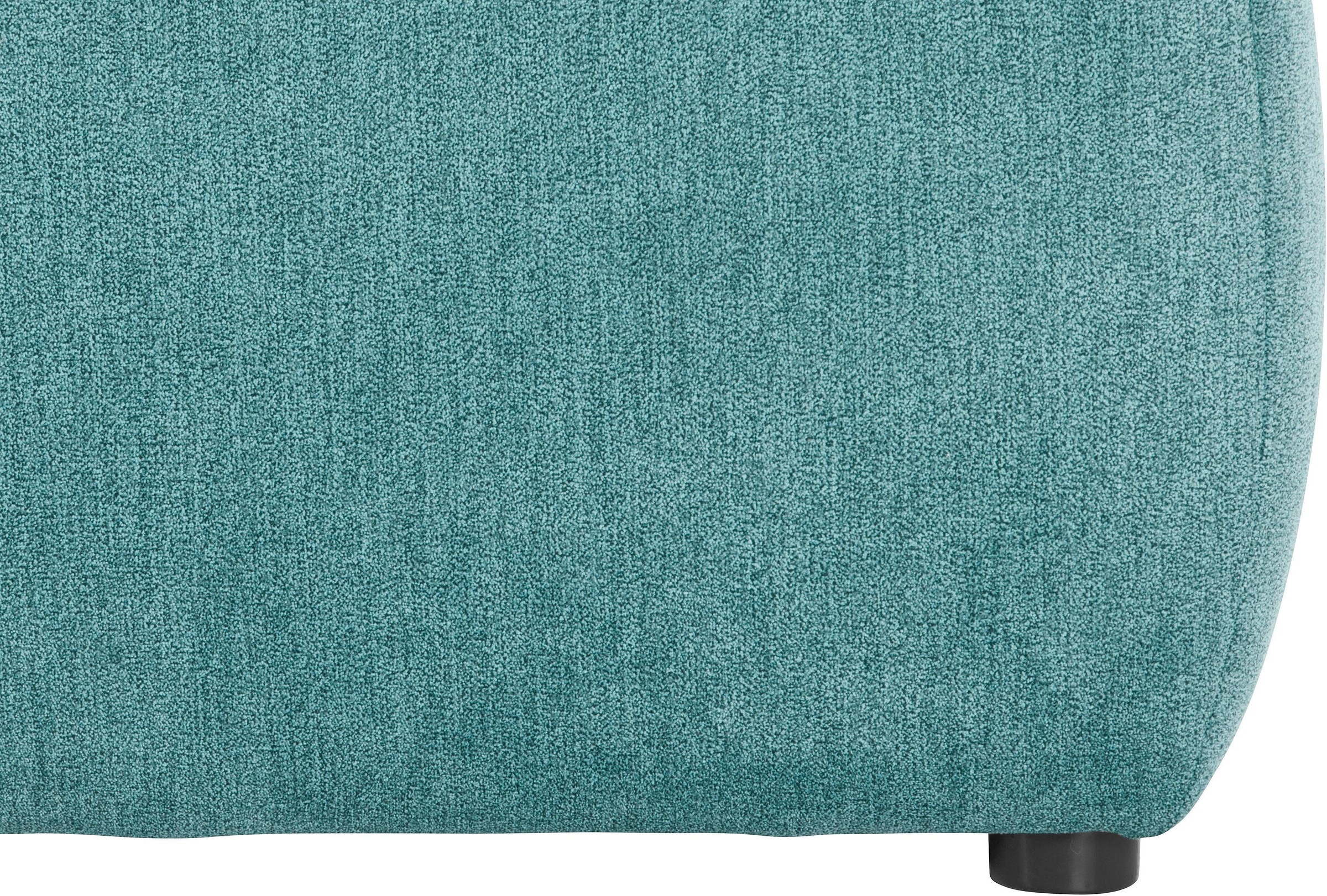 DOMO collection Ecksofa »Cesena moderne Polsterecke mit flachen Armlehnen, L-Form«, fester Sitzkomfort, frei im Raum stellbar