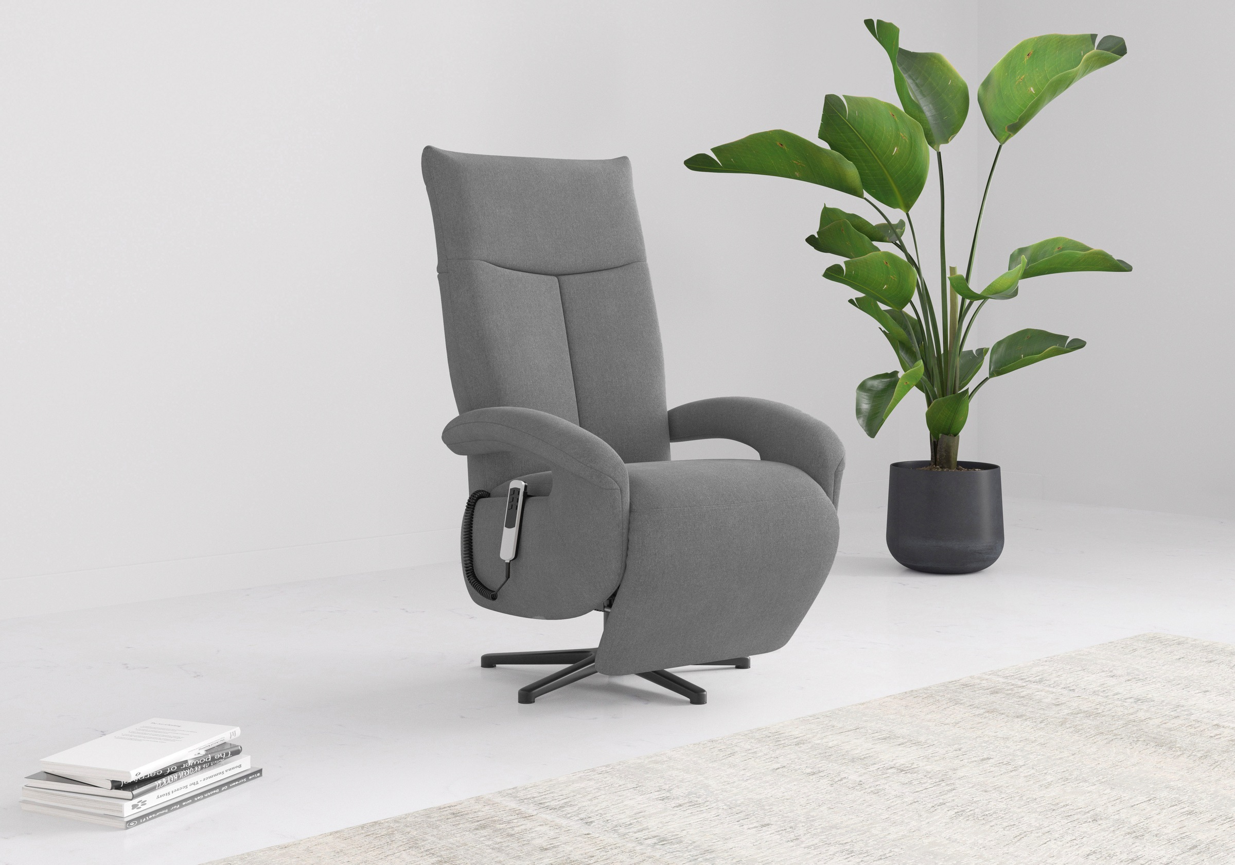 sit&more TV-Sessel »Zoe«, wahlweise manuell oder elektrischer Funktion mit günstig online kaufen