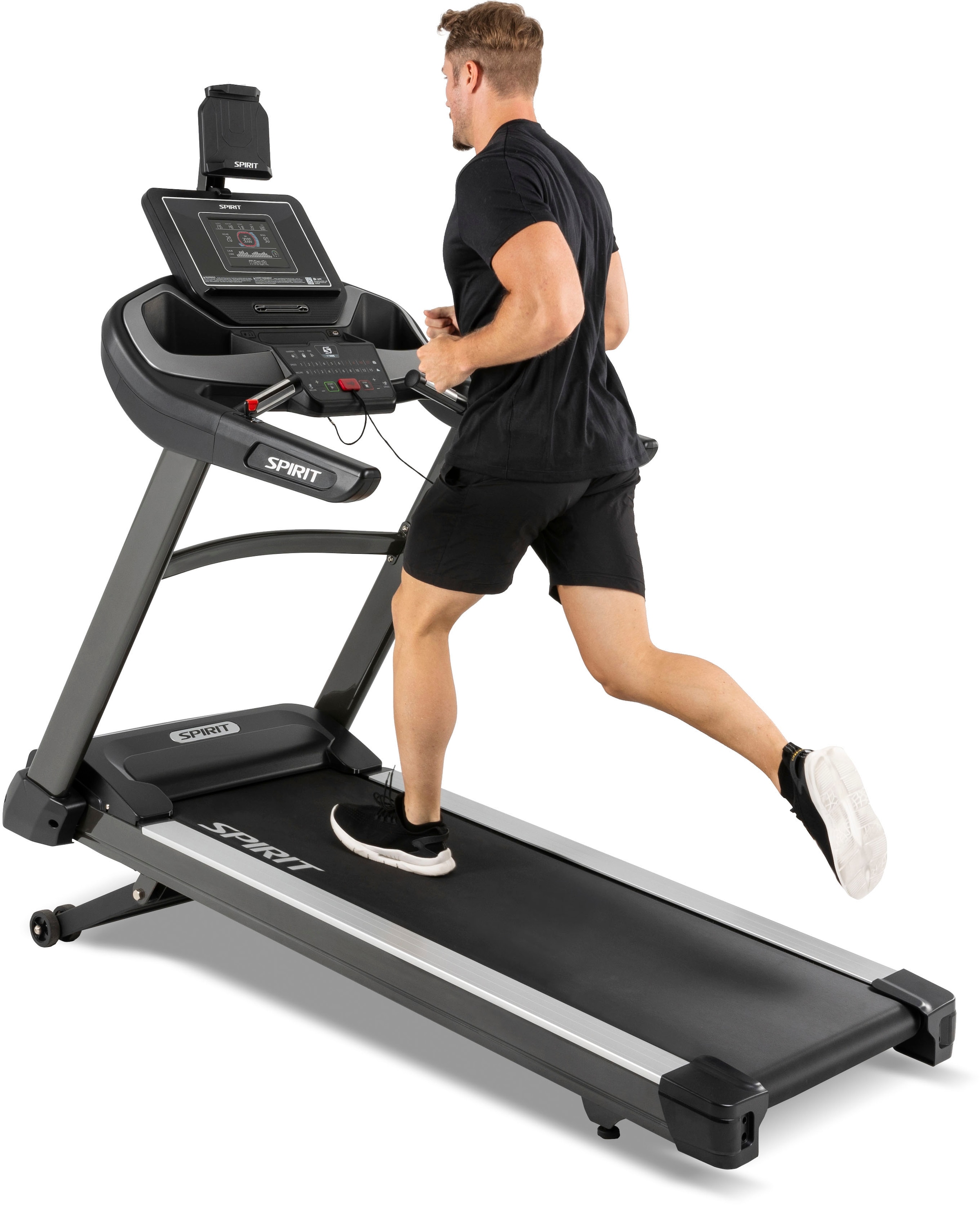 Spirit Fitness Laufband »Spirit Fitness Laufband XT685 Black«