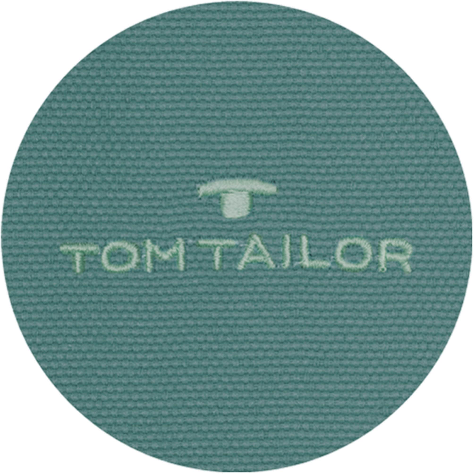 TOM TAILOR HOME Vorhang »Dove Signature«, (1 St.), mit aufgesticktem  Markenlogo online bestellen