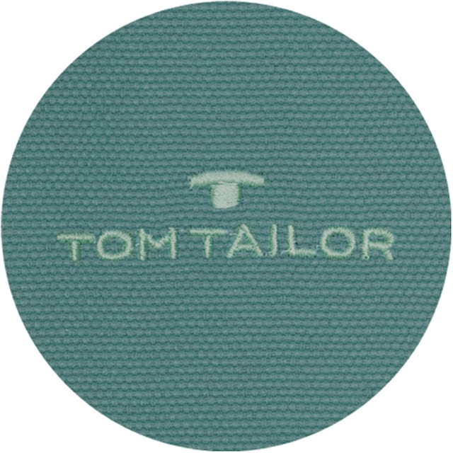 TOM TAILOR HOME Vorhang »Dove Signature«, (1 St.), mit aufgesticktem  Markenlogo online kaufen