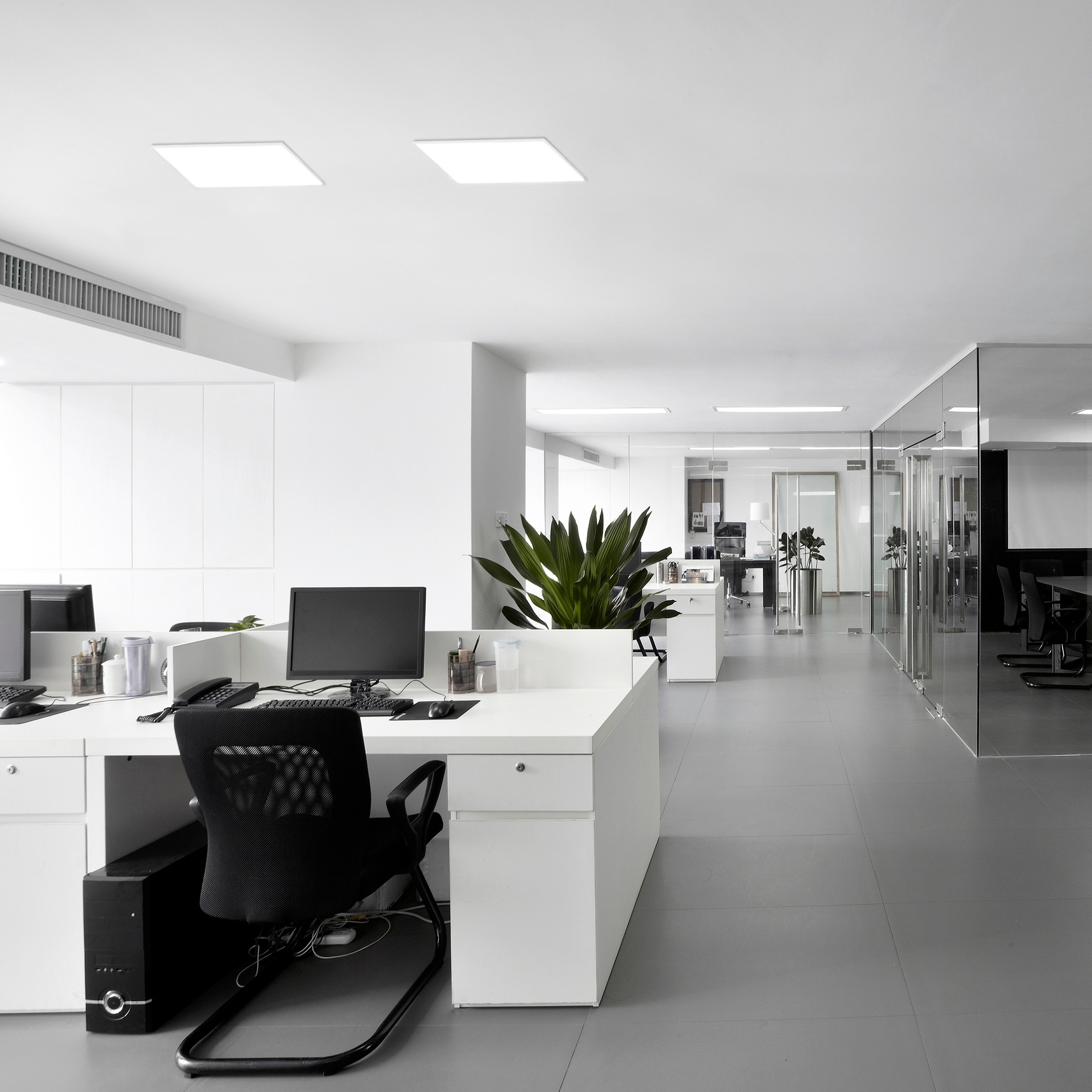 näve LED Panel »Carente«, 1 flammig, Leuchtmittel LED-Board   LED fest inte günstig online kaufen