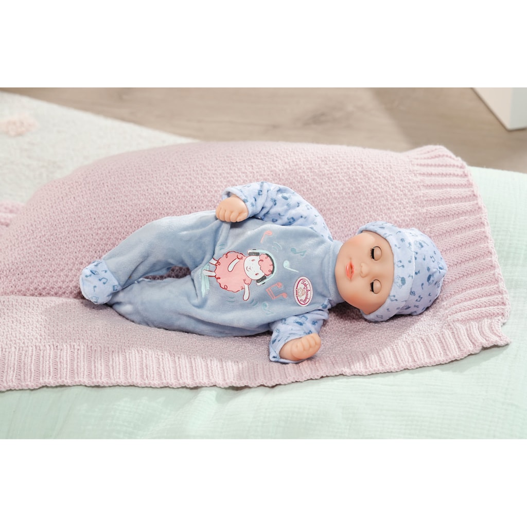 Baby Annabell Babypuppe »Little Alexander, 36 cm«, mit Schlafaugen