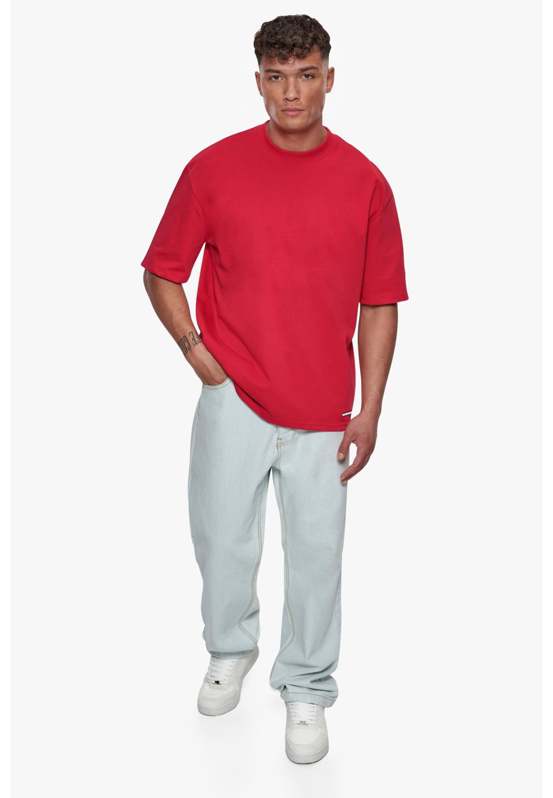 Dropsize T-Shirt »Dropsize Herren Dropsize Super Heavy Blank T-Shirt« 1 Stk.