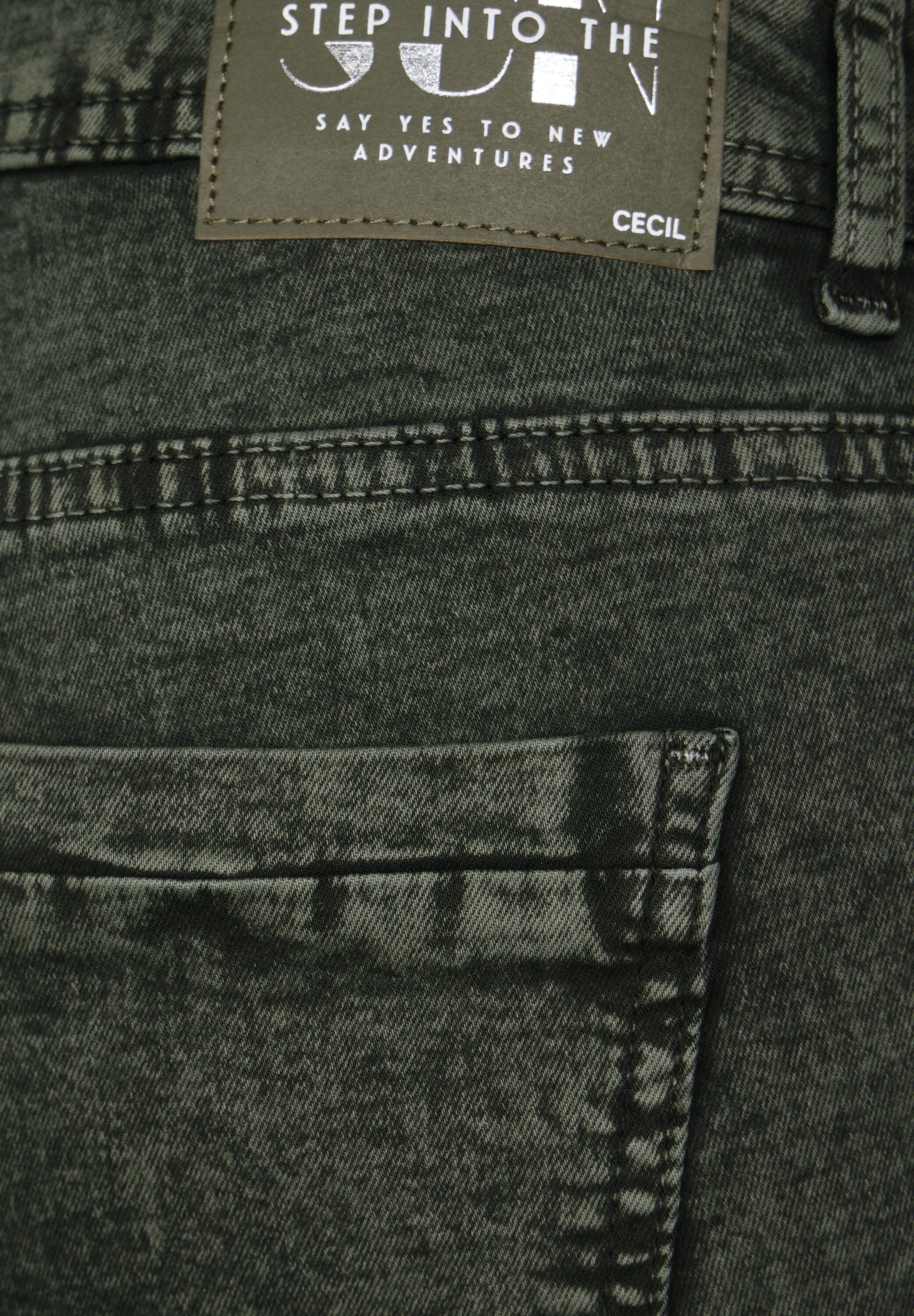 Cecil 7/8-Jeans »Scarlett Color«