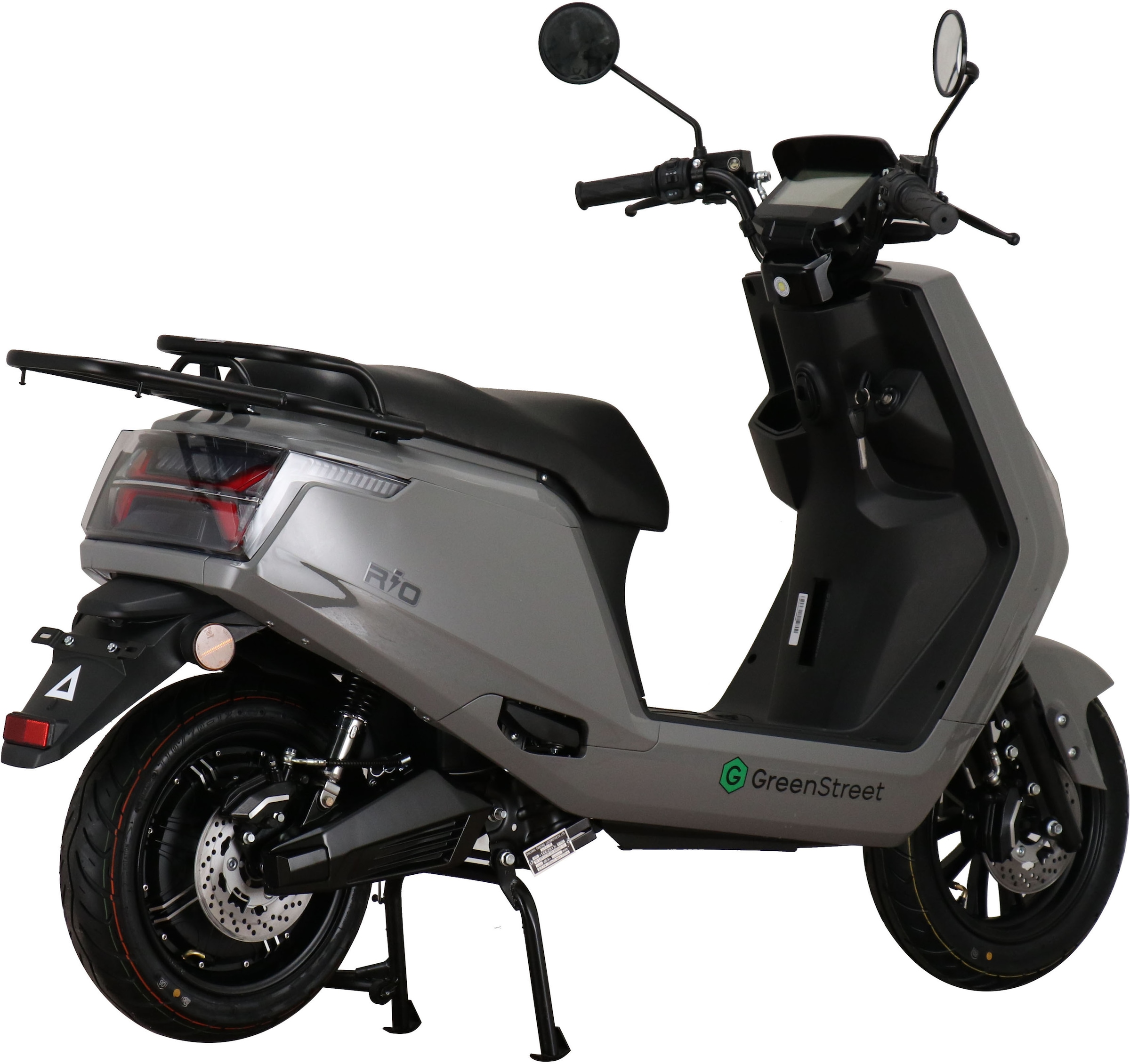 GreenStreet E-Motorroller »Rio«, bis zu 60 km Reichweite, mit USB-Anschluss