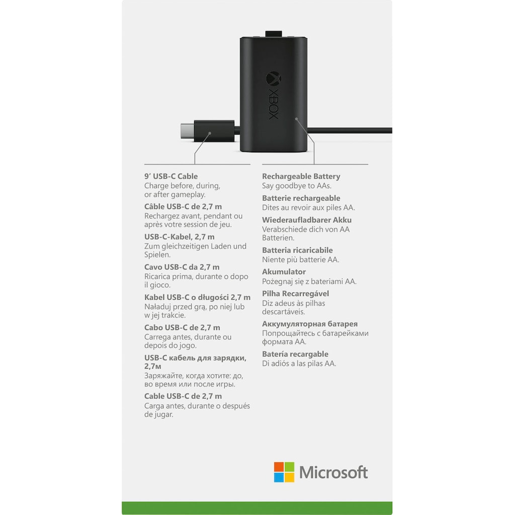 Xbox Ladestation »XS Play & Charge Kit«