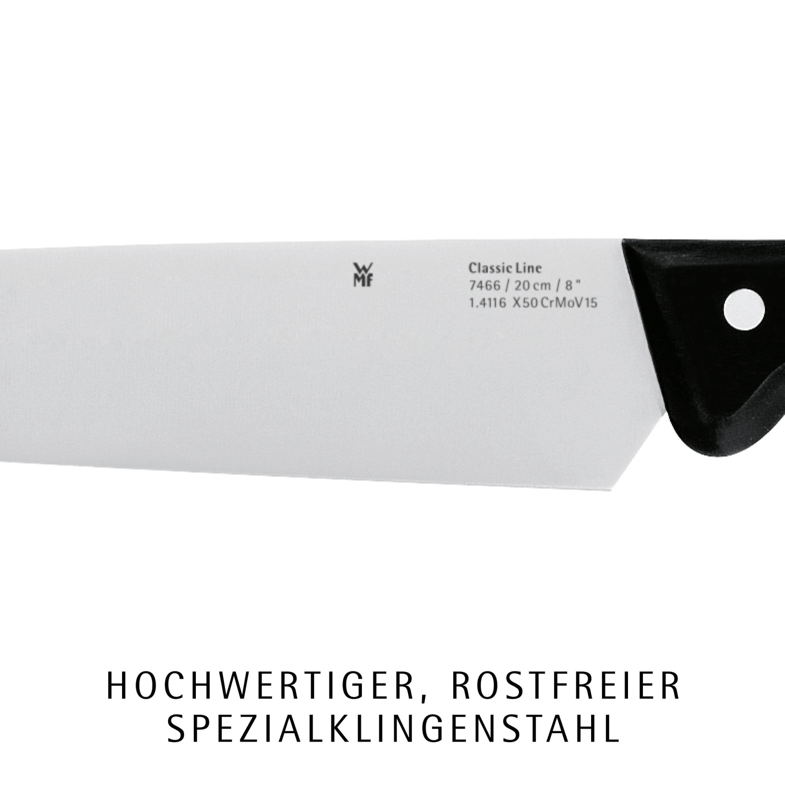 WMF Messerblock »Profi« 7 inkl. 6 Messer aus Spezialklingenstahl