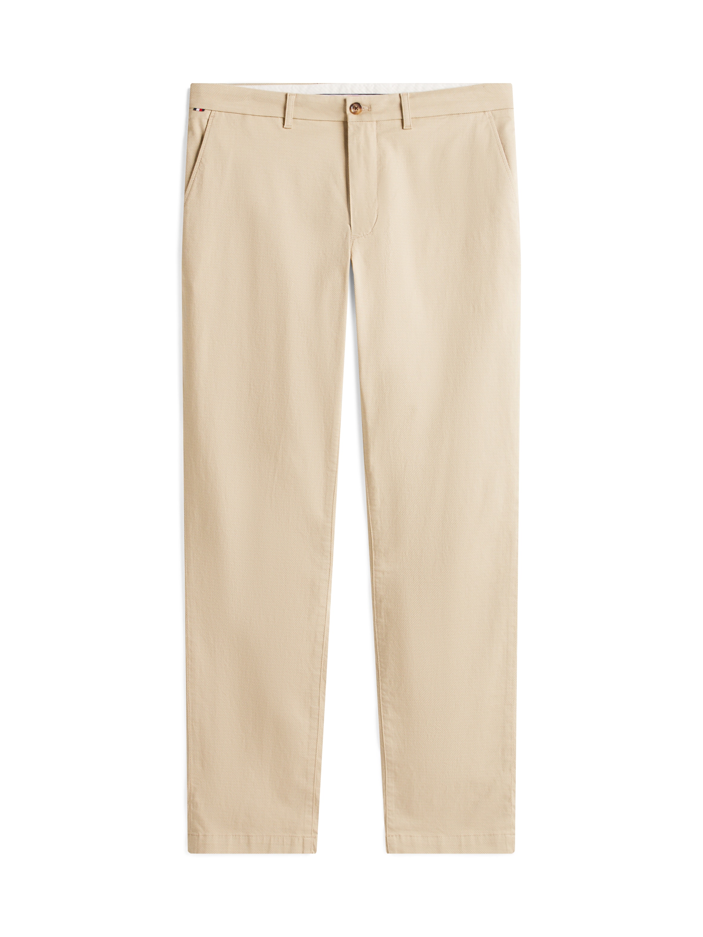 Tommy Hilfiger Chinohose »DENTON PRINTED STRUCTURE«, Straight Leg Fit