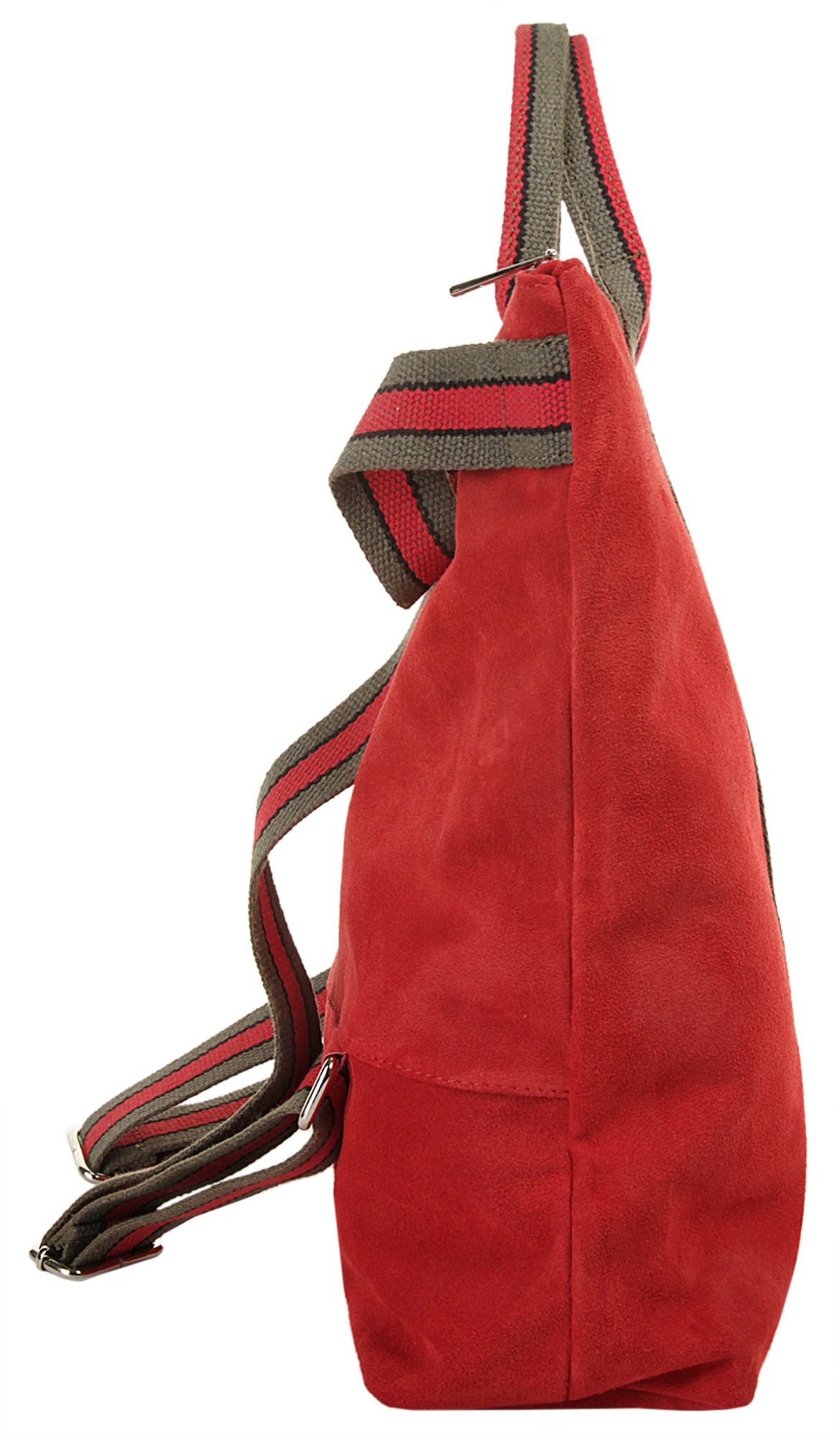 Samantha Look Cityrucksack, echt Leder, Made in Italy