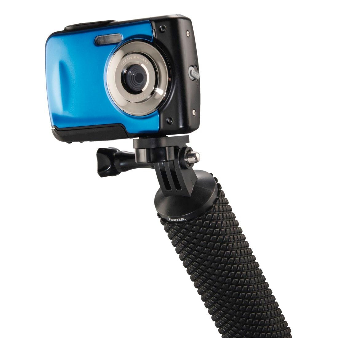 Hama Kamerahalterung »Hama Schwimmgriff "2in1", Schwarz«, Gewinde/Anschluss: GoPro
Geeignet für: ActionCam