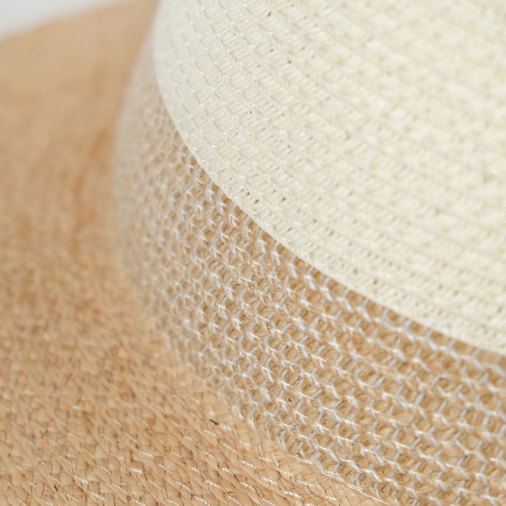 CAPO Strohhut schnelltrocknendes Schweißband, Formstabil