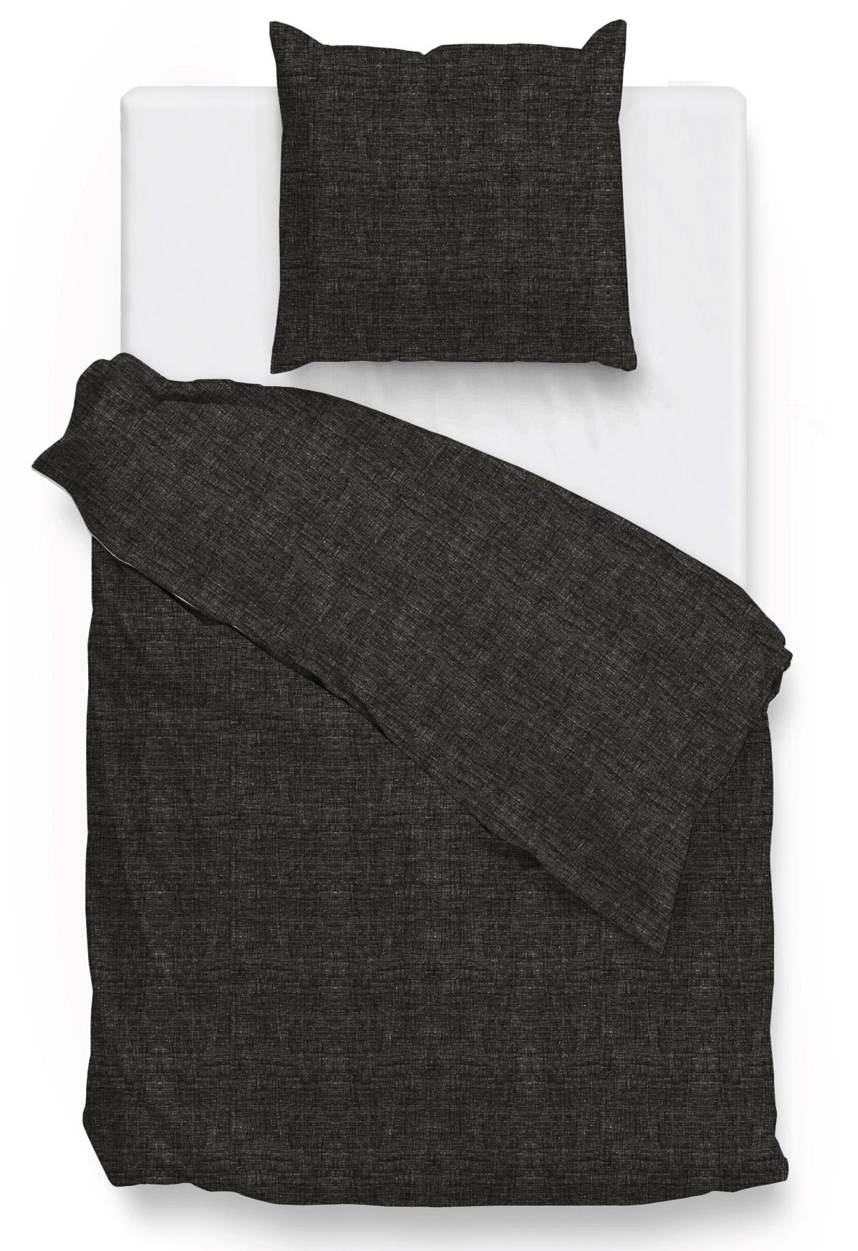 ZO HOME Bettwäsche »Lino«, Bettwäsche aus 100% Baumwolle, hochwertiges Renf günstig online kaufen