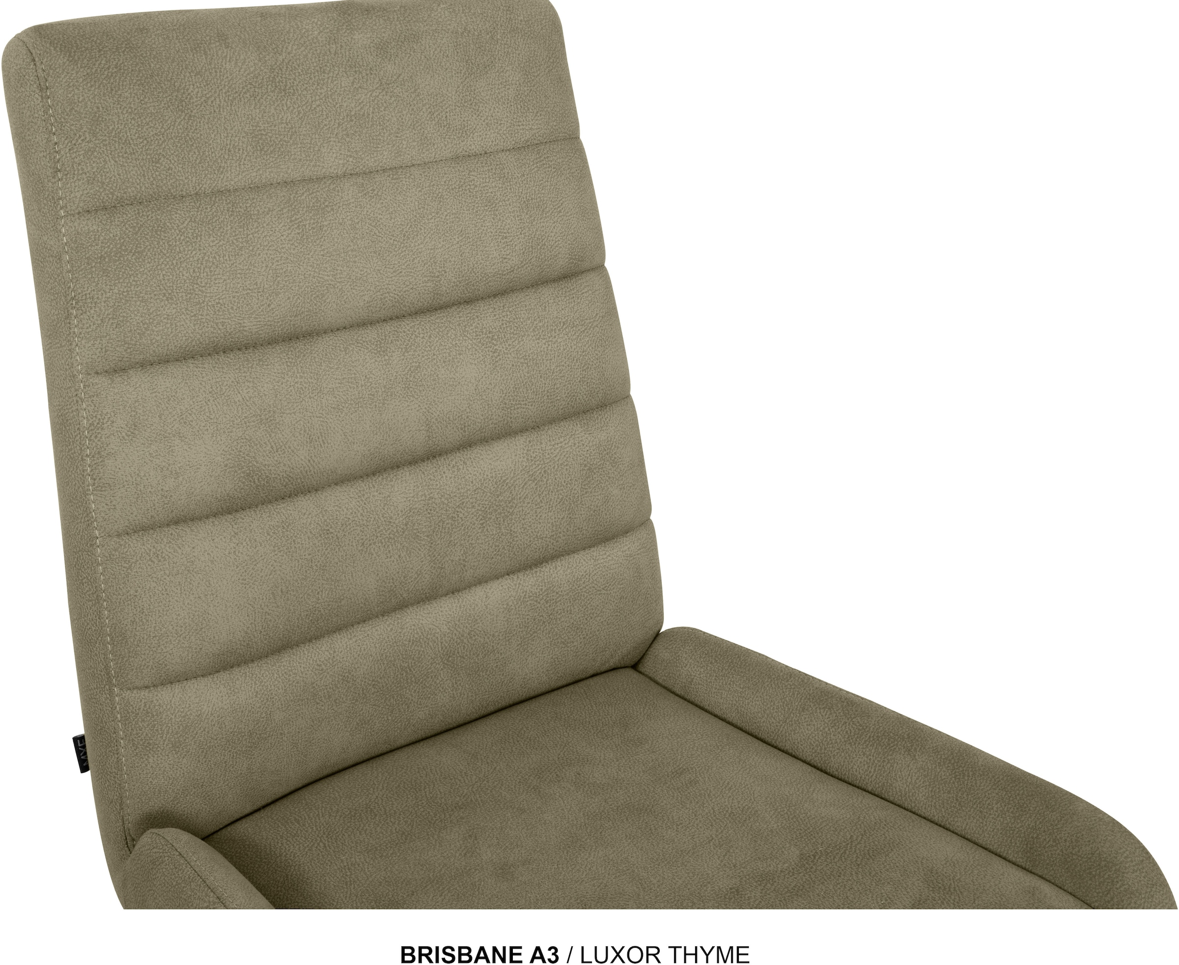 OMG Design Esszimmerstuhl »Brisbane« (Set) 1 Stk.Esszimmerstuhl, pflegeleichter Bezug