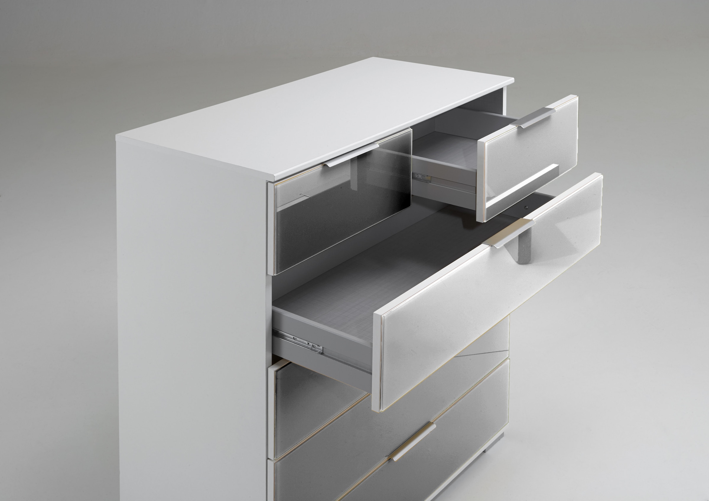 Wimex Schubkastenkommode »Easy«, mit Glas- oder Spiegelfront