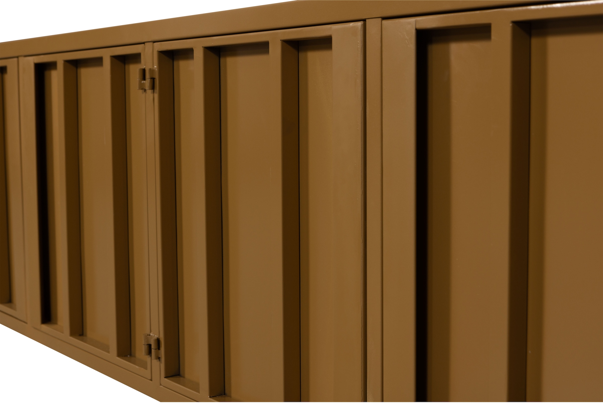 WOOOD Lowboard »WOOOD LEVEL TV-SCHRANK METALL« Level TV-Möbel WOOOD mit Stauraum, Stil und ordentliche Kabelführung