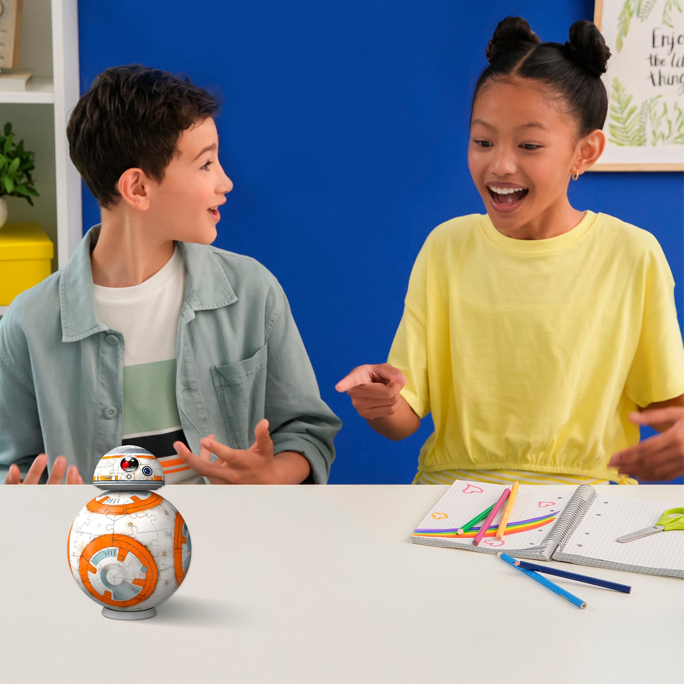 Ravensburger 3D-Puzzle »Star Wars BB-8«, Made in Europe