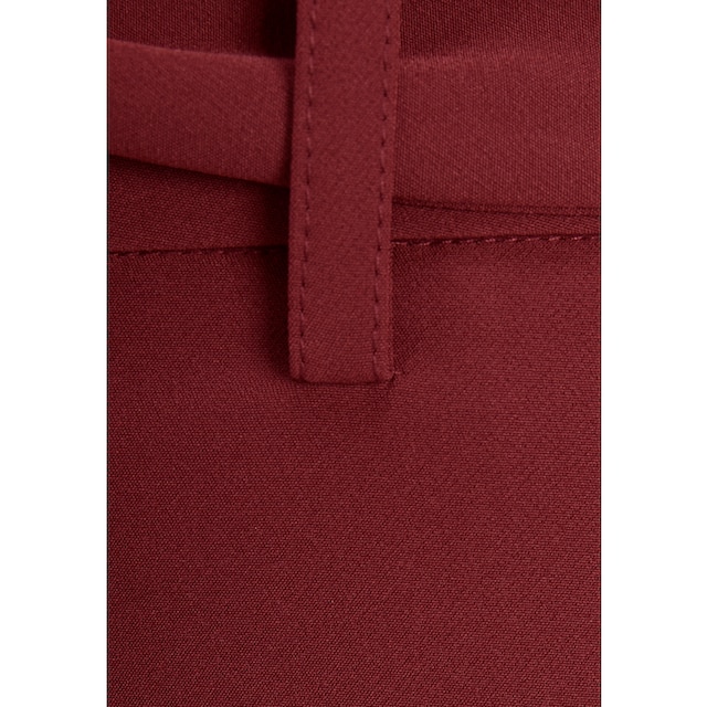 HECHTER PARIS Anzughose, (Set, 2 tlg., mit Bindegürtel), mit Bindegürtel  bestellen