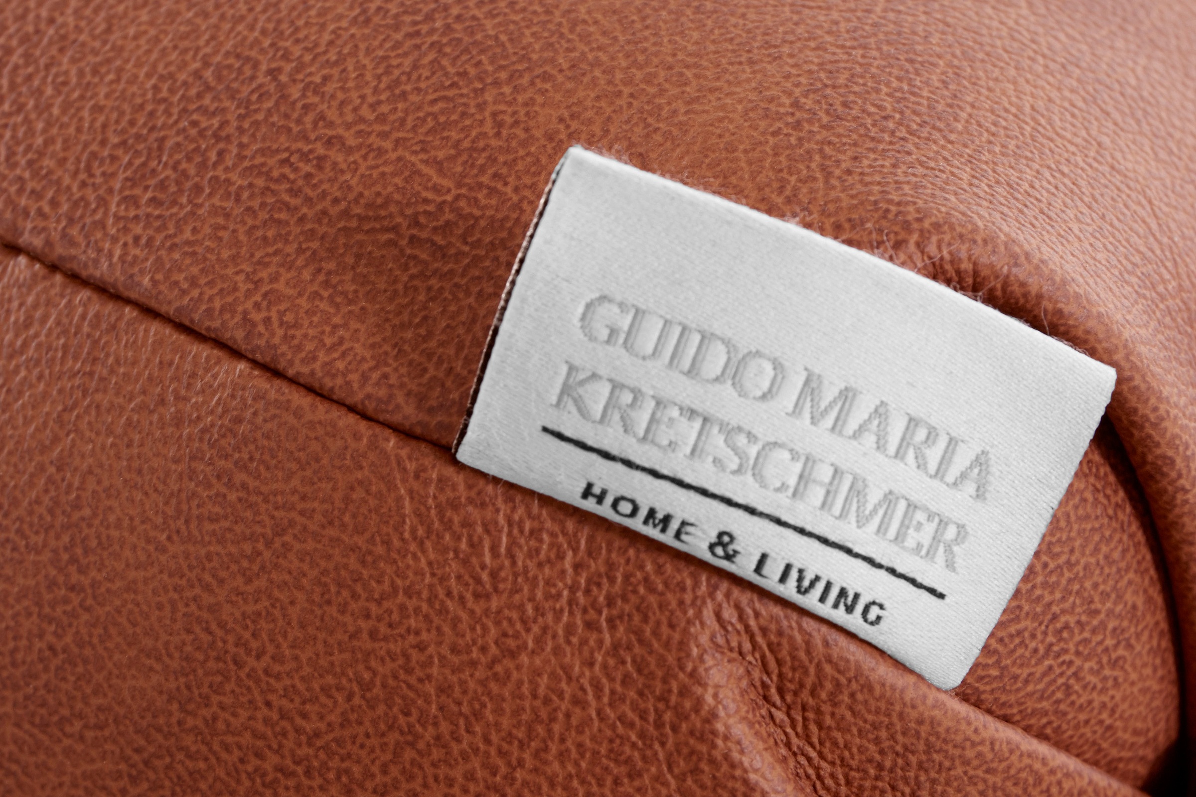 Home affaire Polsterhocker »Kalina«, mit klassischer Chesterfield-Knopfheftung, passend zur Serie "Kalina"