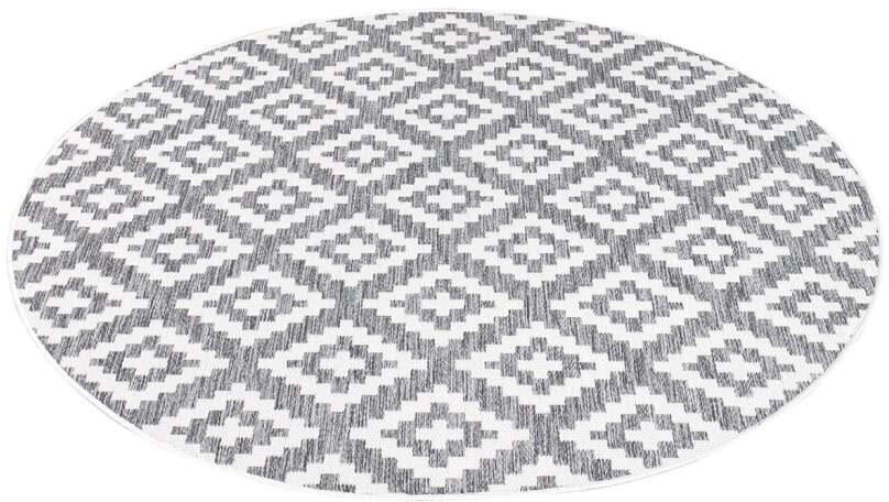 Carpet City Outdoorteppich »Outdoor 461«, rund, 5 mm Höhe, UV-beständig, Fl günstig online kaufen