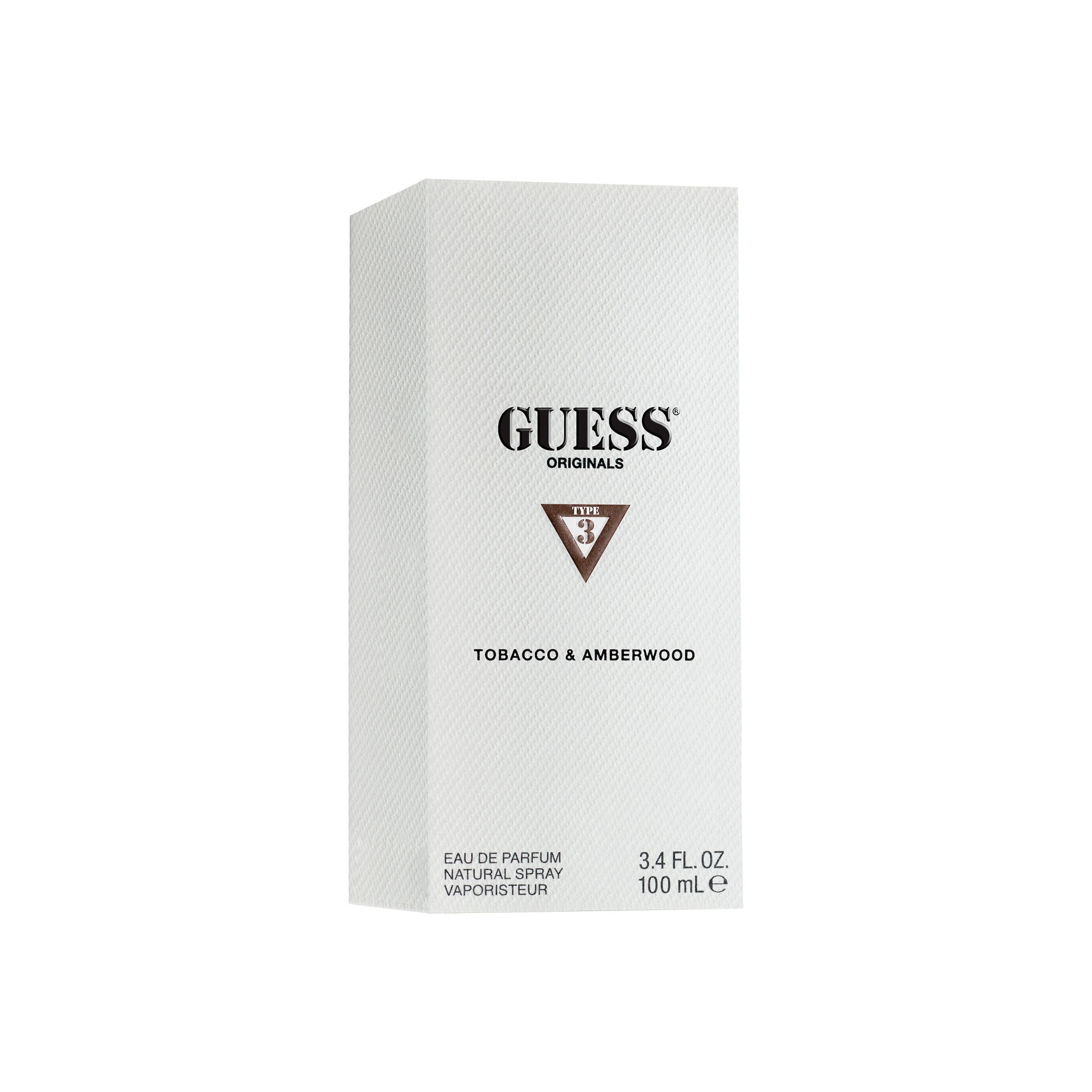 Guess Eau de Parfum »ORIGINALS 3 EDP« 1 mit holzig-zitrischem Duftcharakter