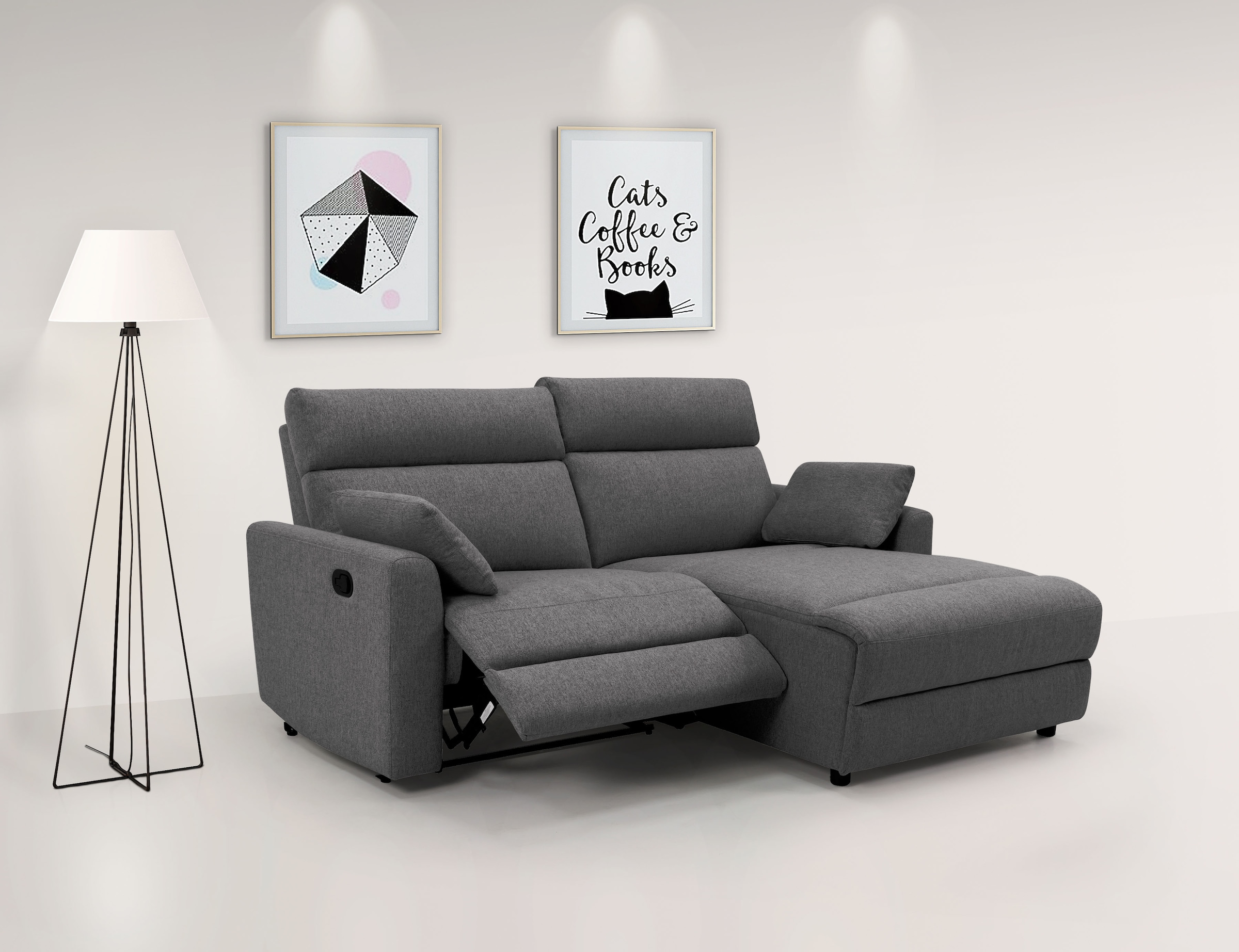 OTTO home Ecksofa »JENNA L-Form, 209cm - OTTO. Verlässliche Qualität.« Lieg günstig online kaufen