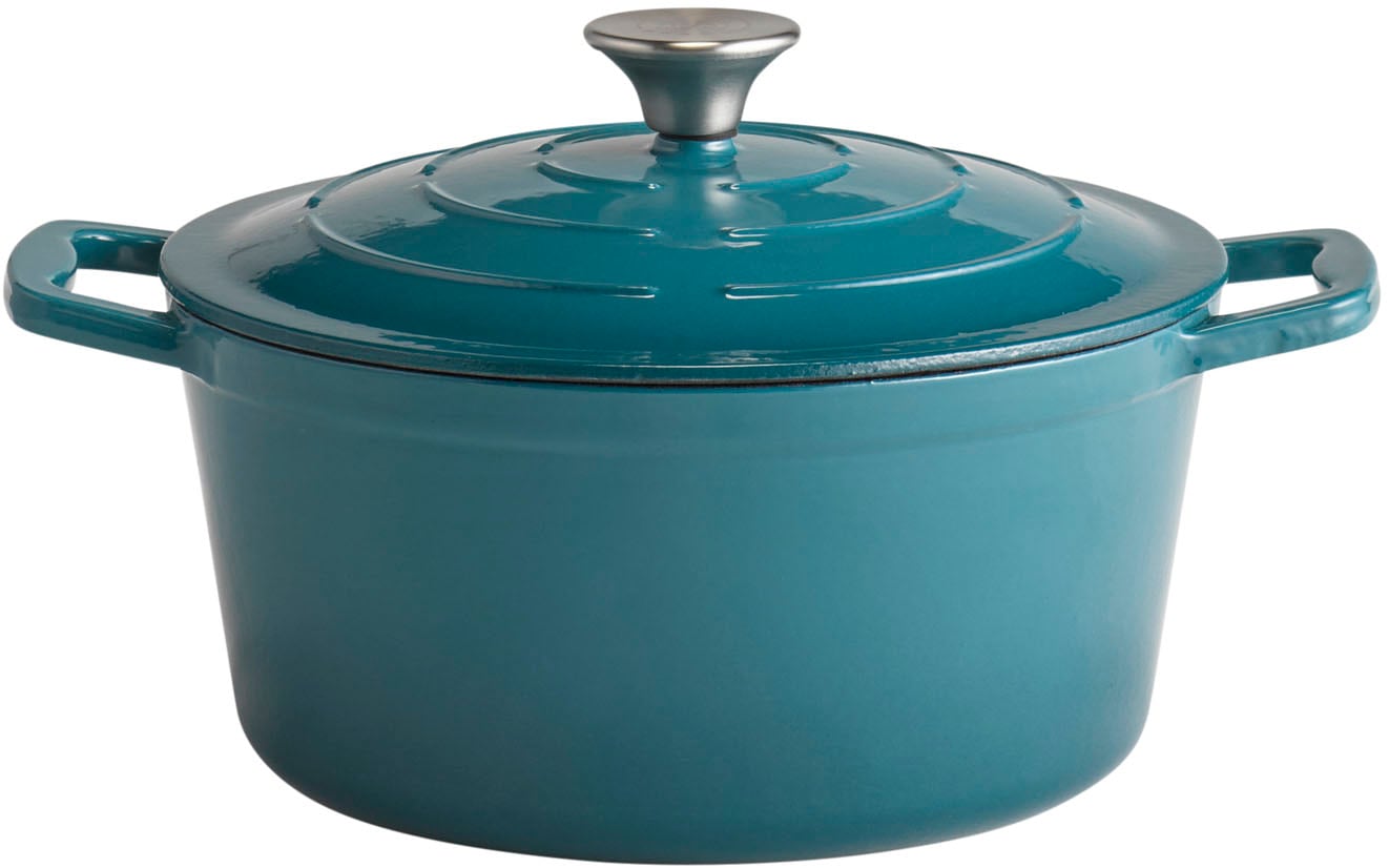 APS Kochtopf »Stars« Gusseisen türkis