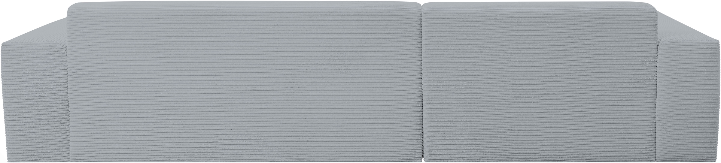 WERK2 Ecksofa »Zeus-XL, Mega-Sofa mit großer Sitztiefe, Stellmaße 311cm x 210cm«, Curvy Trend Garnitur mit urbaner Optik, bequem, Big-Sofa, L-Form