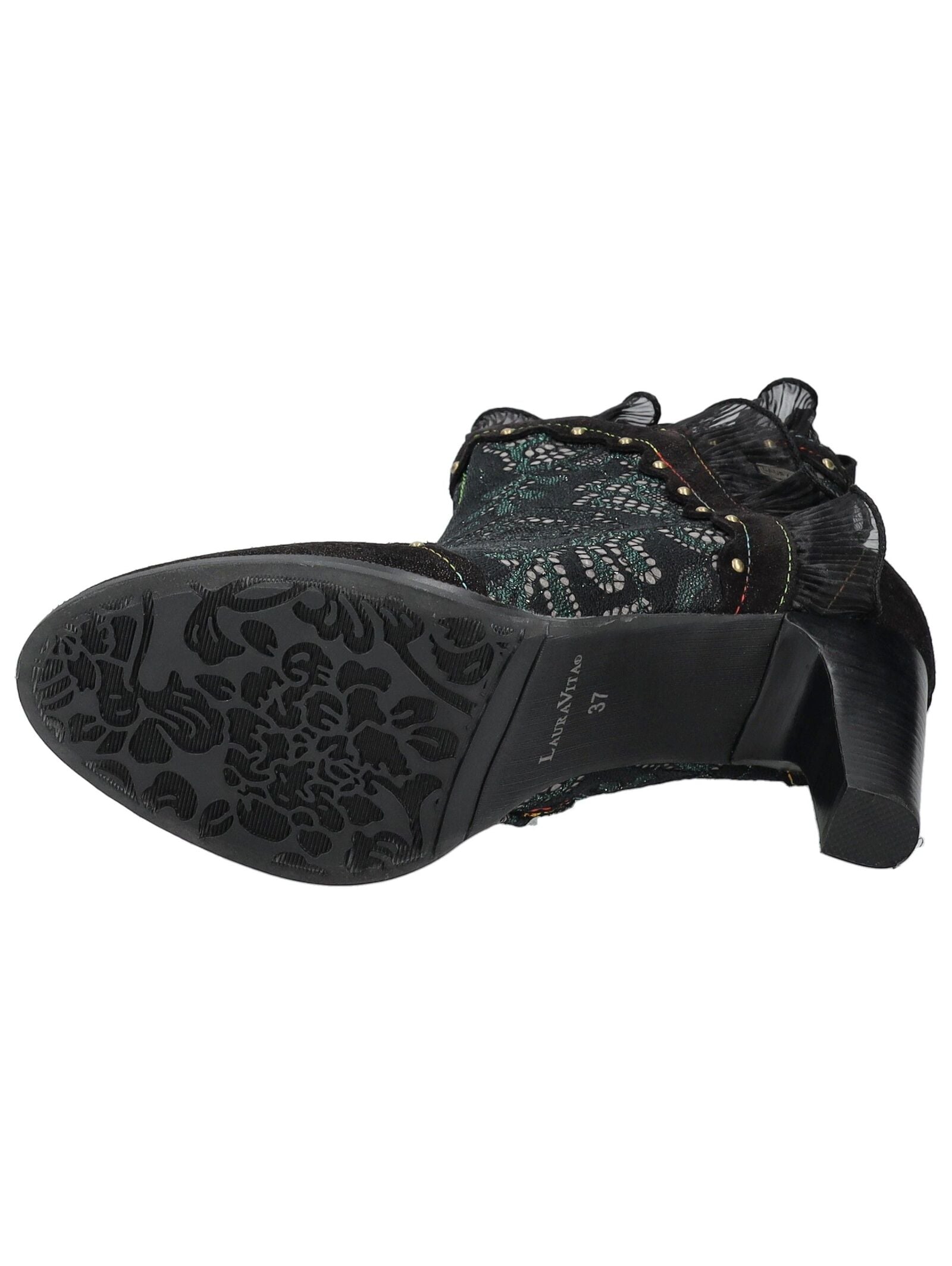 LAURA VITA High-Heel-Stiefelette »LAURA VITA Stiefelette Leder«