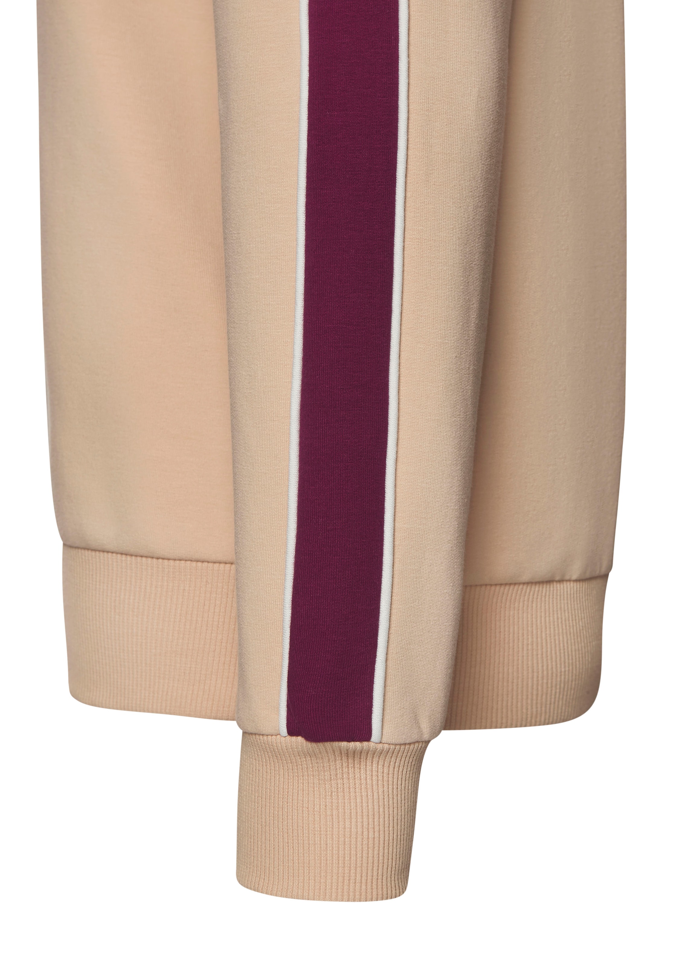 s.Oliver Hoodie, mit Kontrast Einsätzen, Loungewear