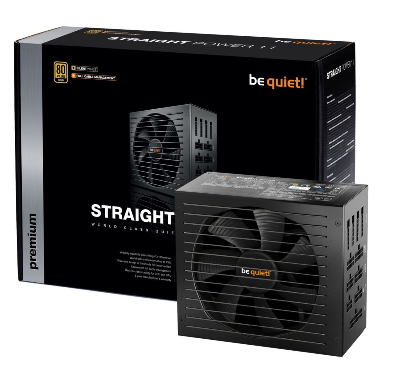 be quiet! PC-Netzteil »Straight Power 11« kaufen