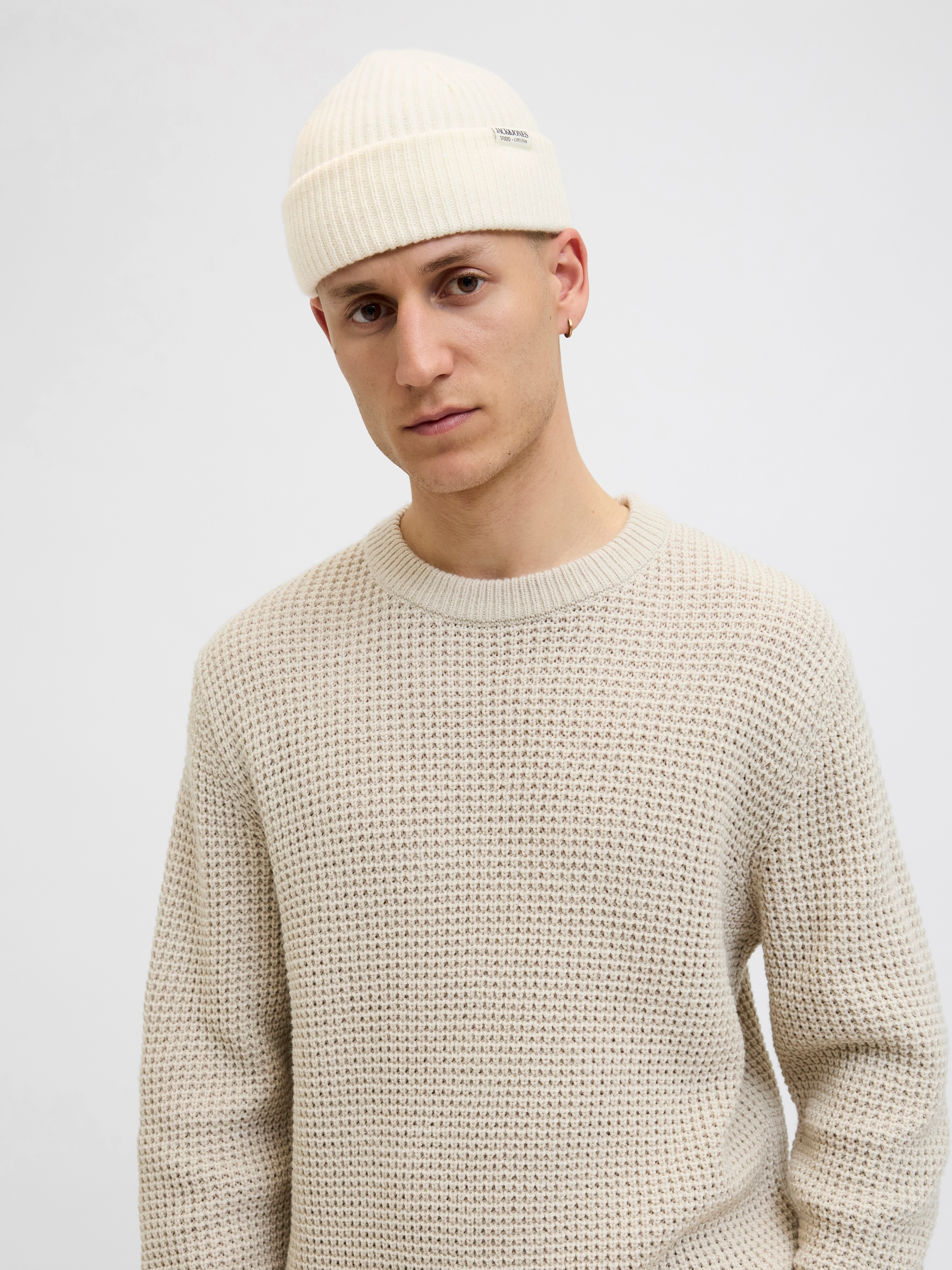 Jack & Jones Beanie »JACPREM WOOL BEANIE NOOS«