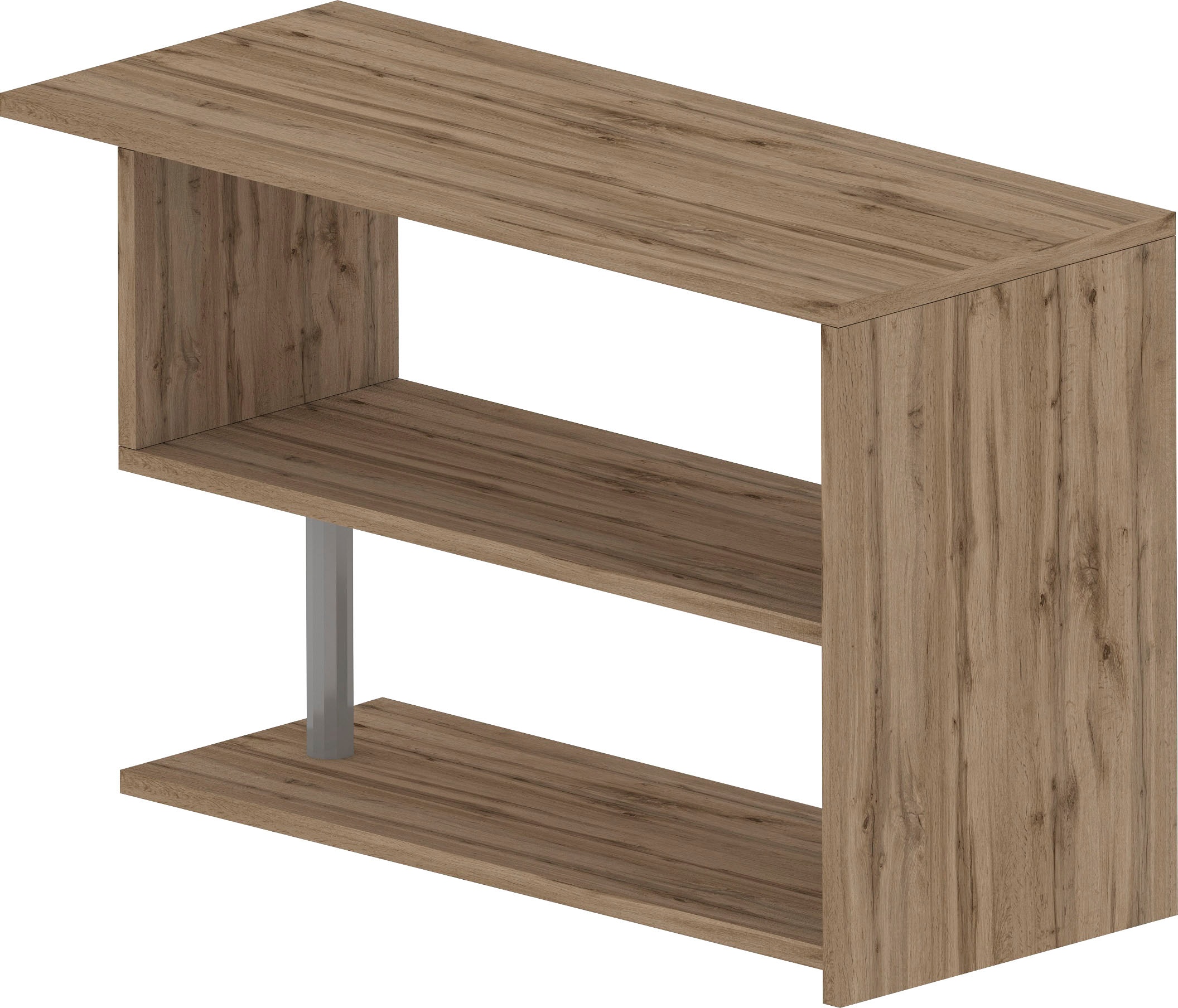 INOSIGN Schreibtisch »Volta, Made in Italy«, multifunktional - als Computertisch, Eckschreibtisch oder Sideboard