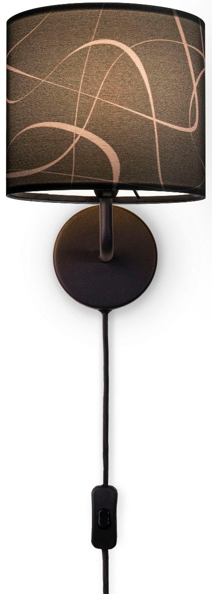 Paco Home Wandleuchte »Luca Tribal«, Leuchtmittel E14   ohne Leuchtmittel, günstig online kaufen