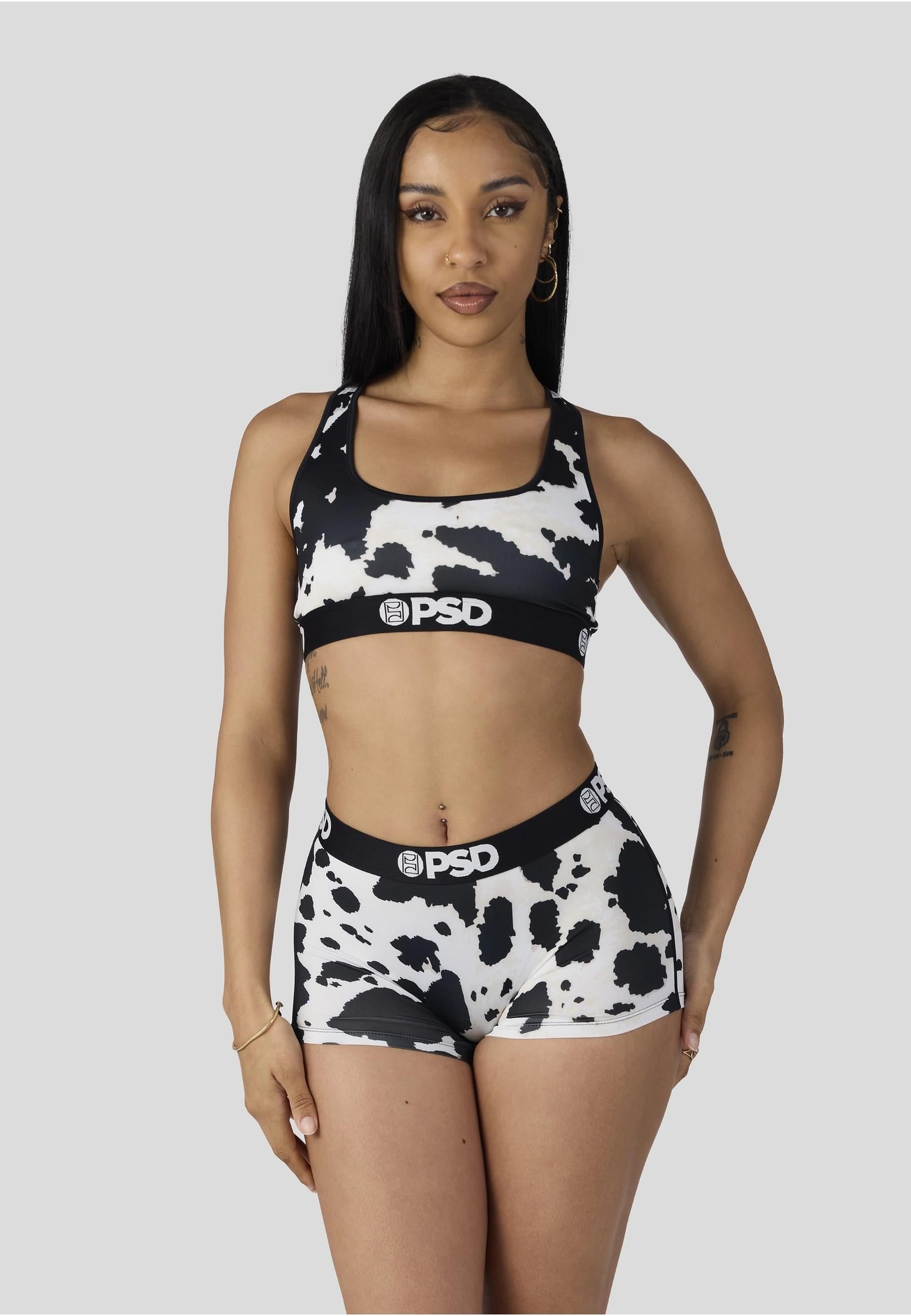 PSD Sport-BH »PSD GIRL SPORTS BRA COW DESIGN«