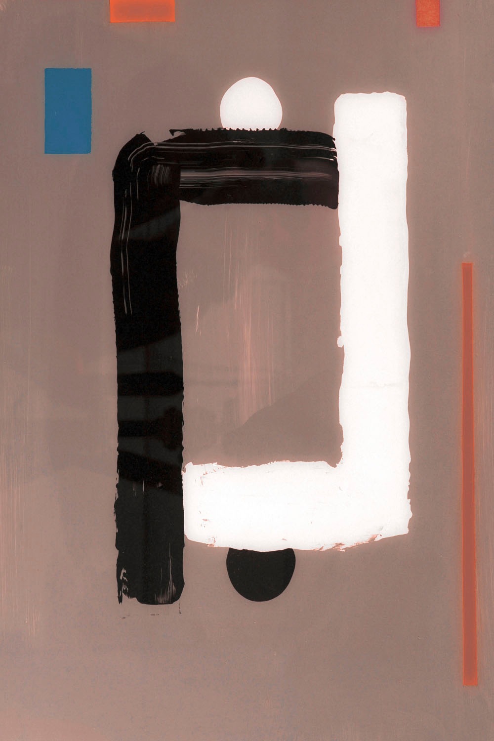 queence Acrylglasbild »Kunstwerk«, Kunst-Abstrakt-Abstrakte-Modern, Fine Ar günstig online kaufen