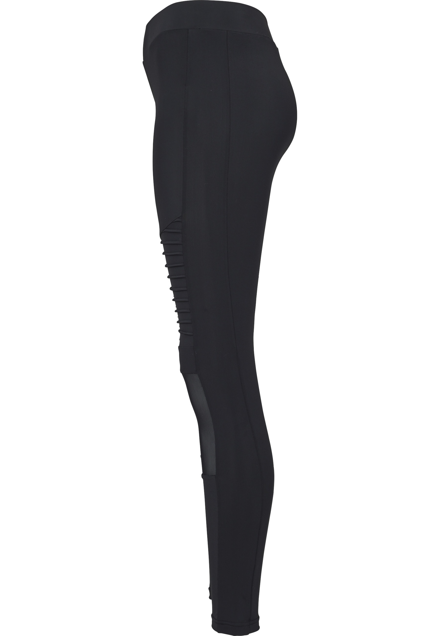 URBAN CLASSICS Leggings »Urban Classics Damen Ladies Tech Mesh Biker Leggings«