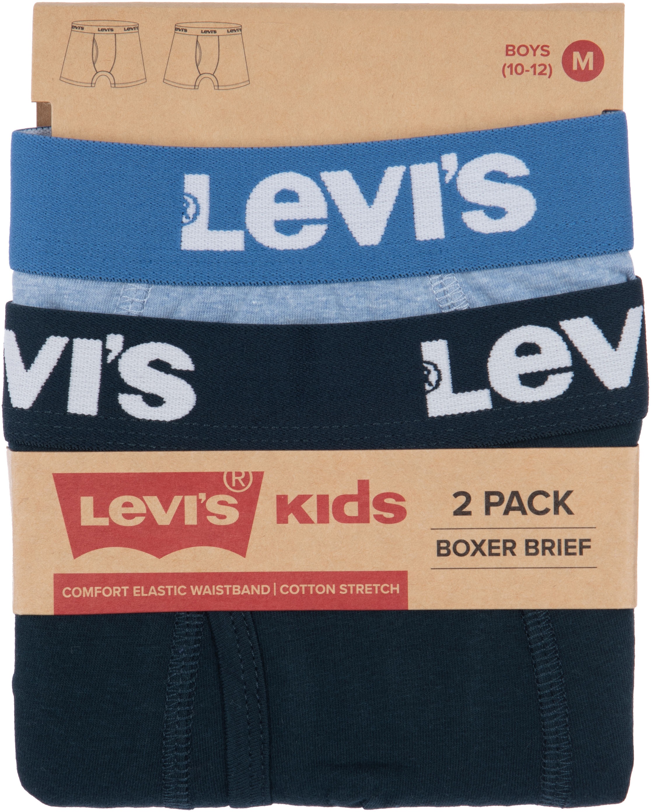 Levi's® Kids Boxershorts »BATWING BOXER BRIEF«, (2 St.), for BOYS