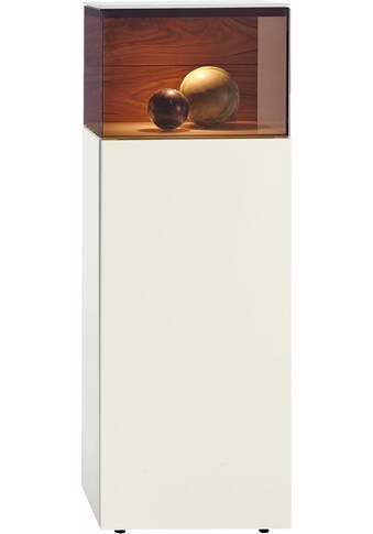 hülsta Vitrine »GENTIS«, Höhe 143,5 cm, inklusive LED Beleuchtung, inklusive Liefer-... kaufen