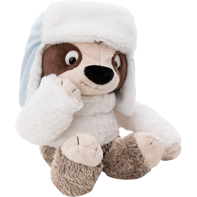 NICI Kuscheltier »Winter, Faultier Izzy Icetumbler mit Mütze, 70 cm schlenkernd« schlenkernd; enthält recyceltes Material beige