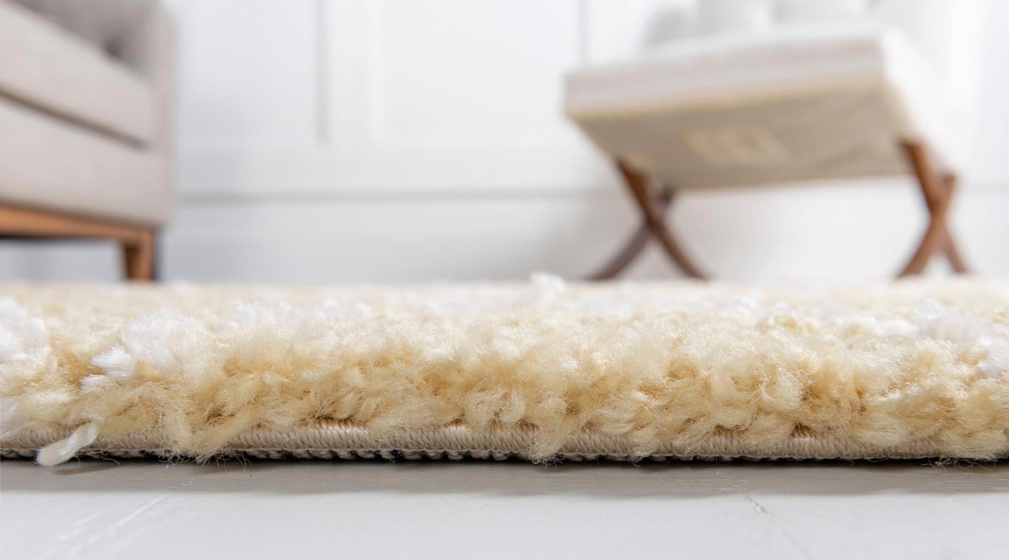 Myflair Möbel & Accessoires Hochflor-Läufer »Temara Shag Lagerräumung«, rechteckig, 51 mm Höhe, Teppich-Läufer, gewebt, Rauten Design, weich & kuschelig