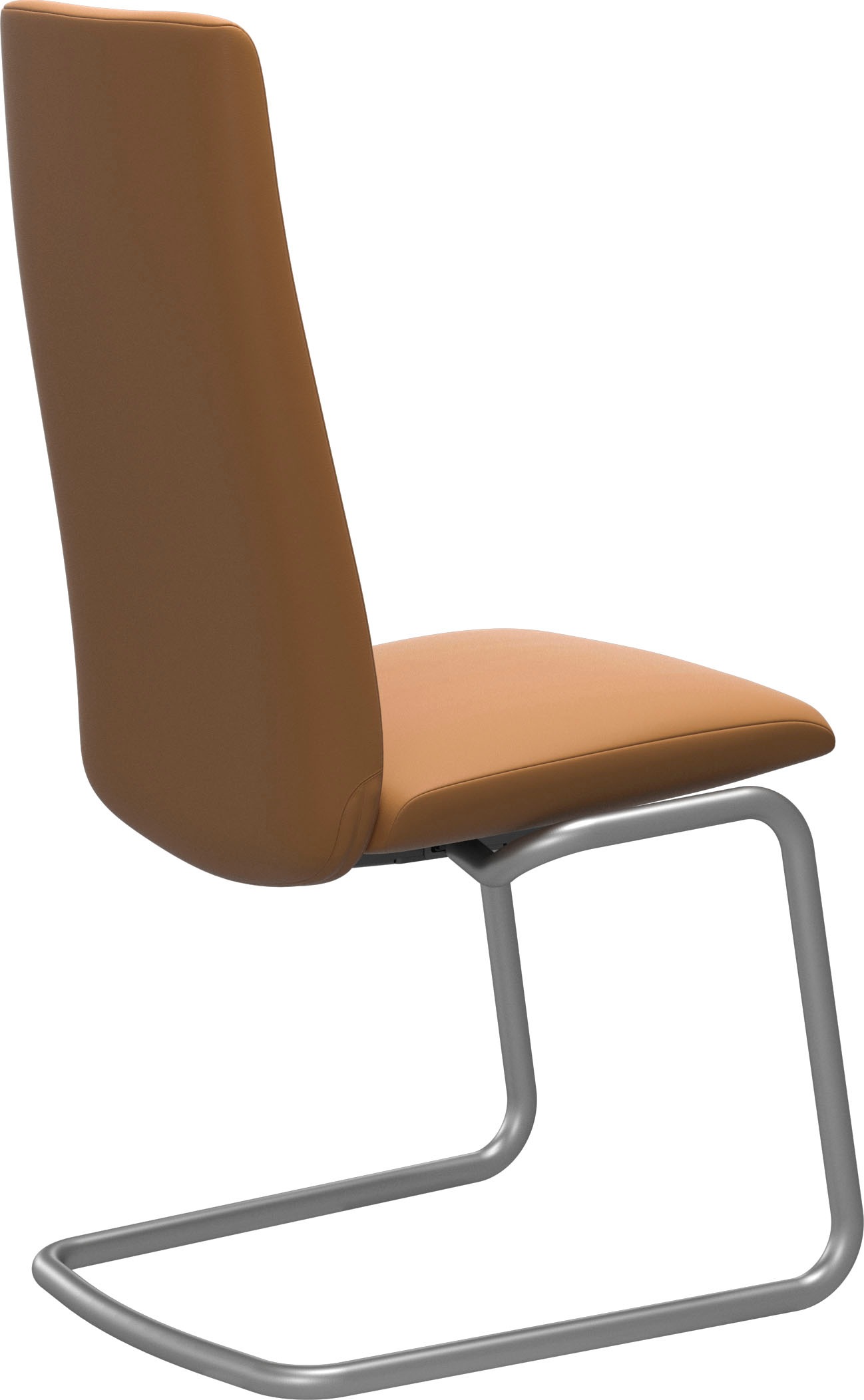 Stressless® Polsterstuhl »Laurel«, Leder BATICK, High Back, Größe M, mit Beinen aus Stahl in Chrom matt