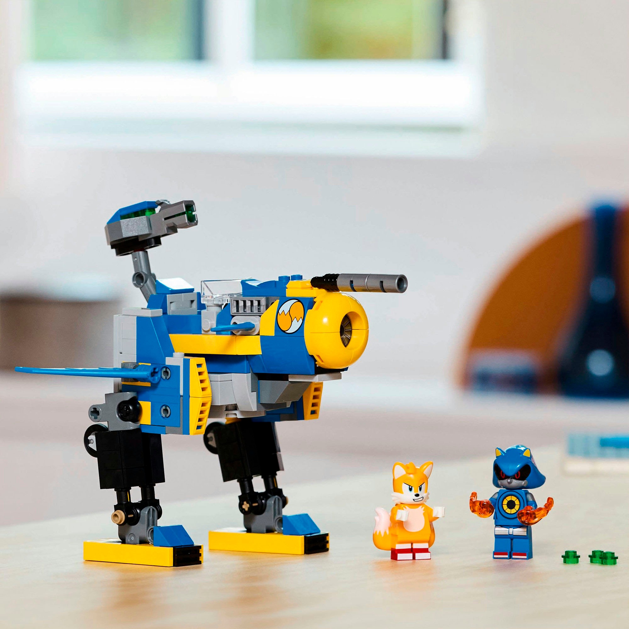 LEGO® Konstruktionsspielsteine »Cyclone vs. Metal Sonic (77002), LEGO Sonic«, (290 St.), Made in Europe