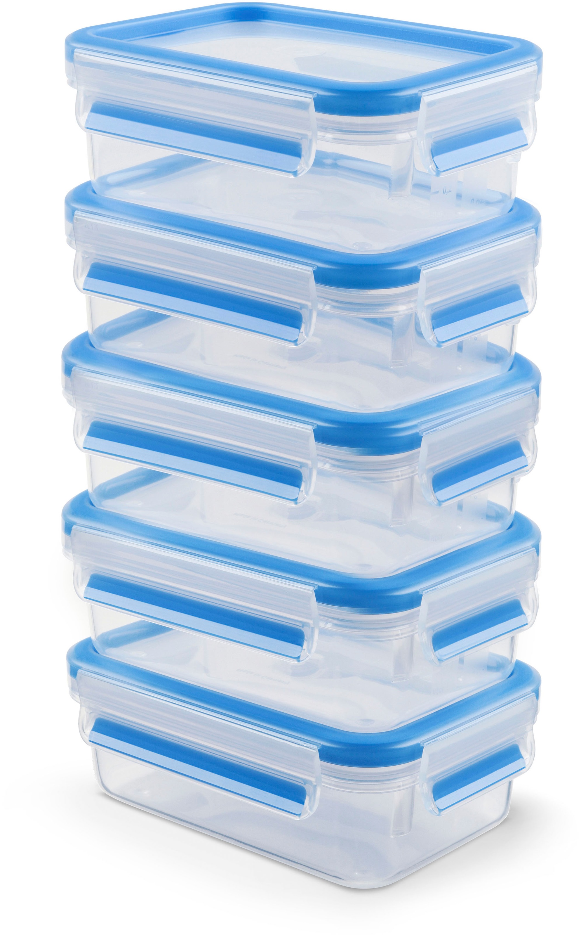 Emsa Frischhaltedose »Clip & Close«, (Set, 10 tlg., 5 Frischhaltedose mit D günstig online kaufen